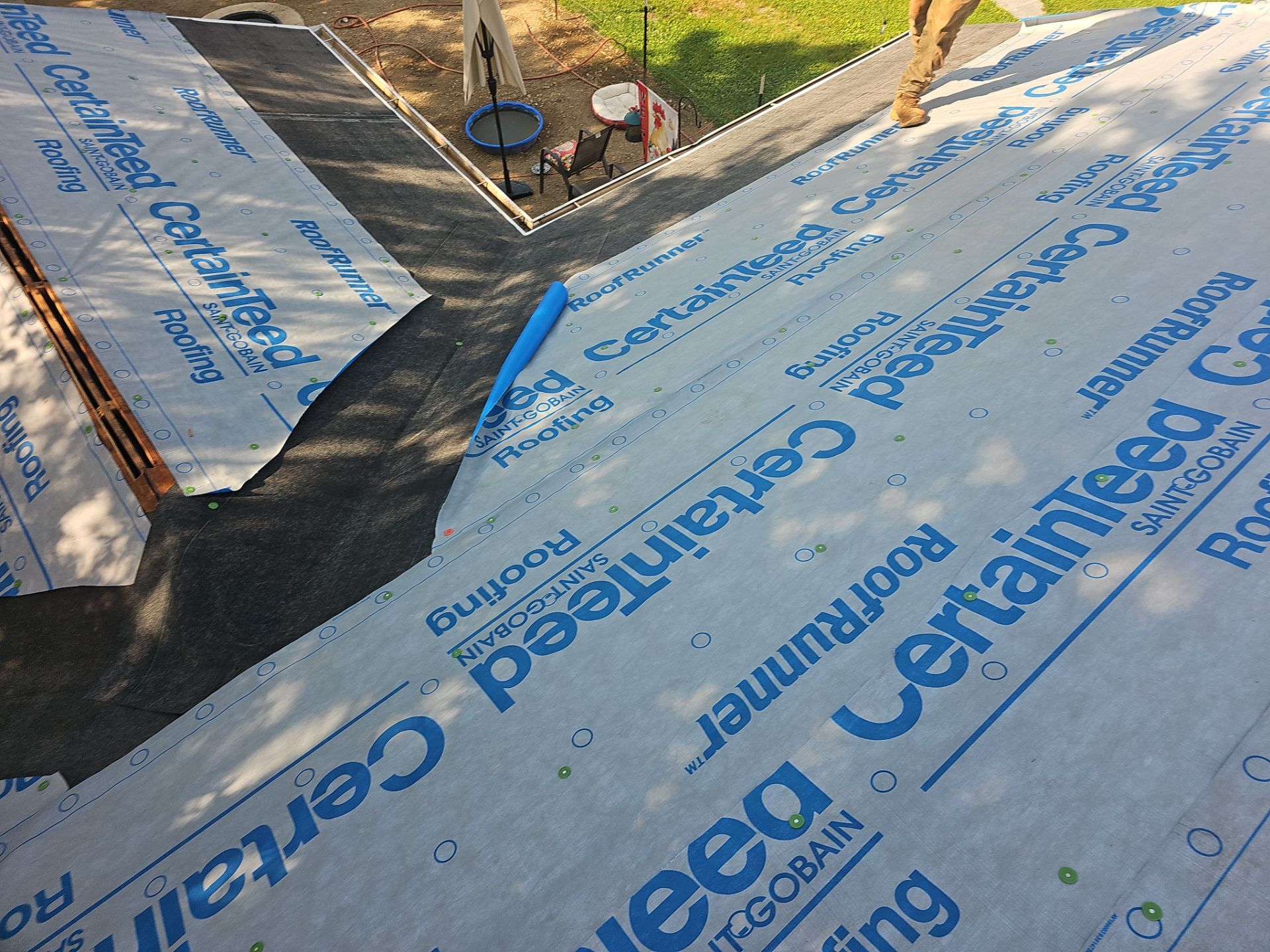 Roof Replacement by Winchester Roofing