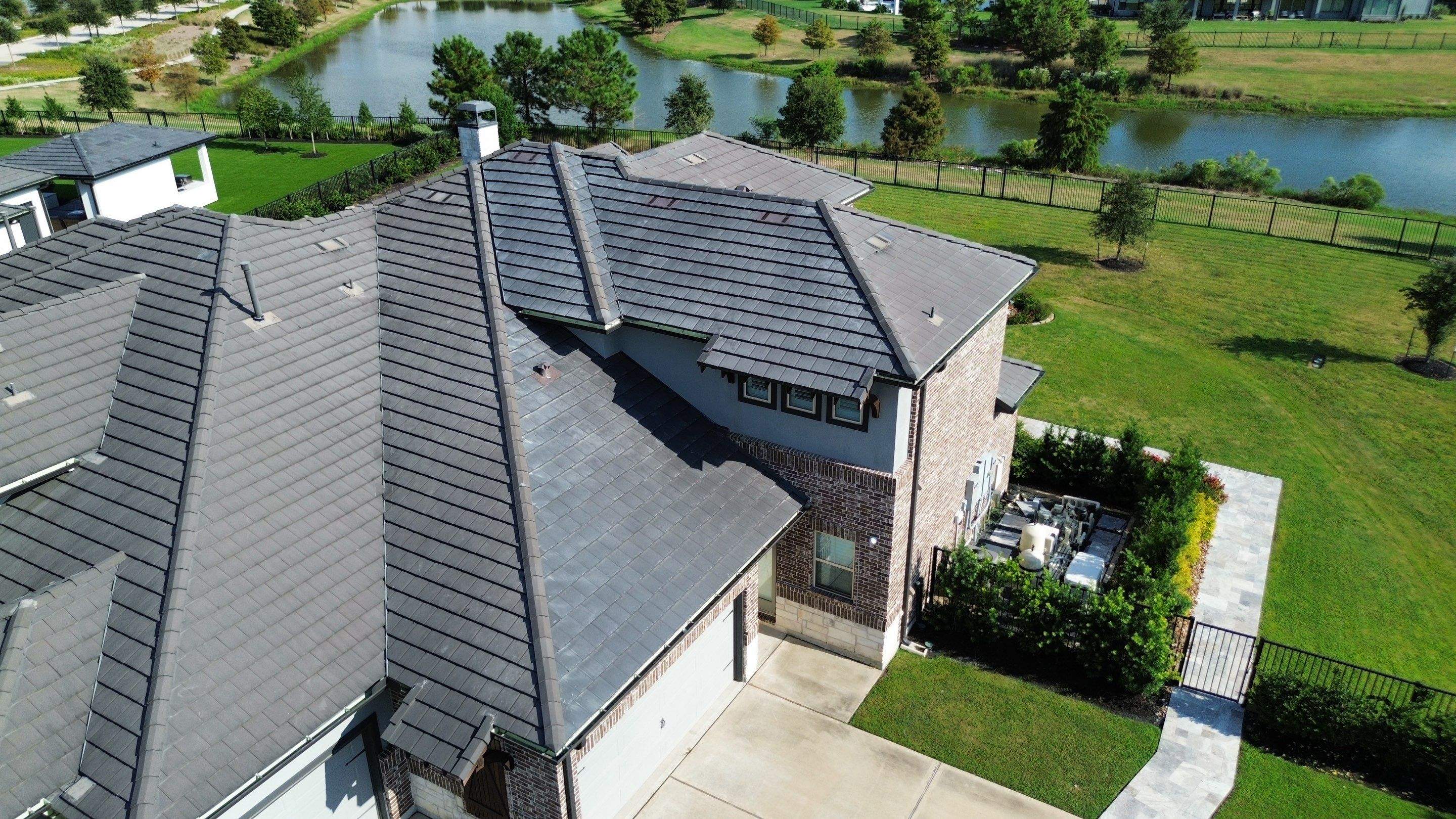 Saxony Tile Repair in Bridgeland!  by Core Four Roofing