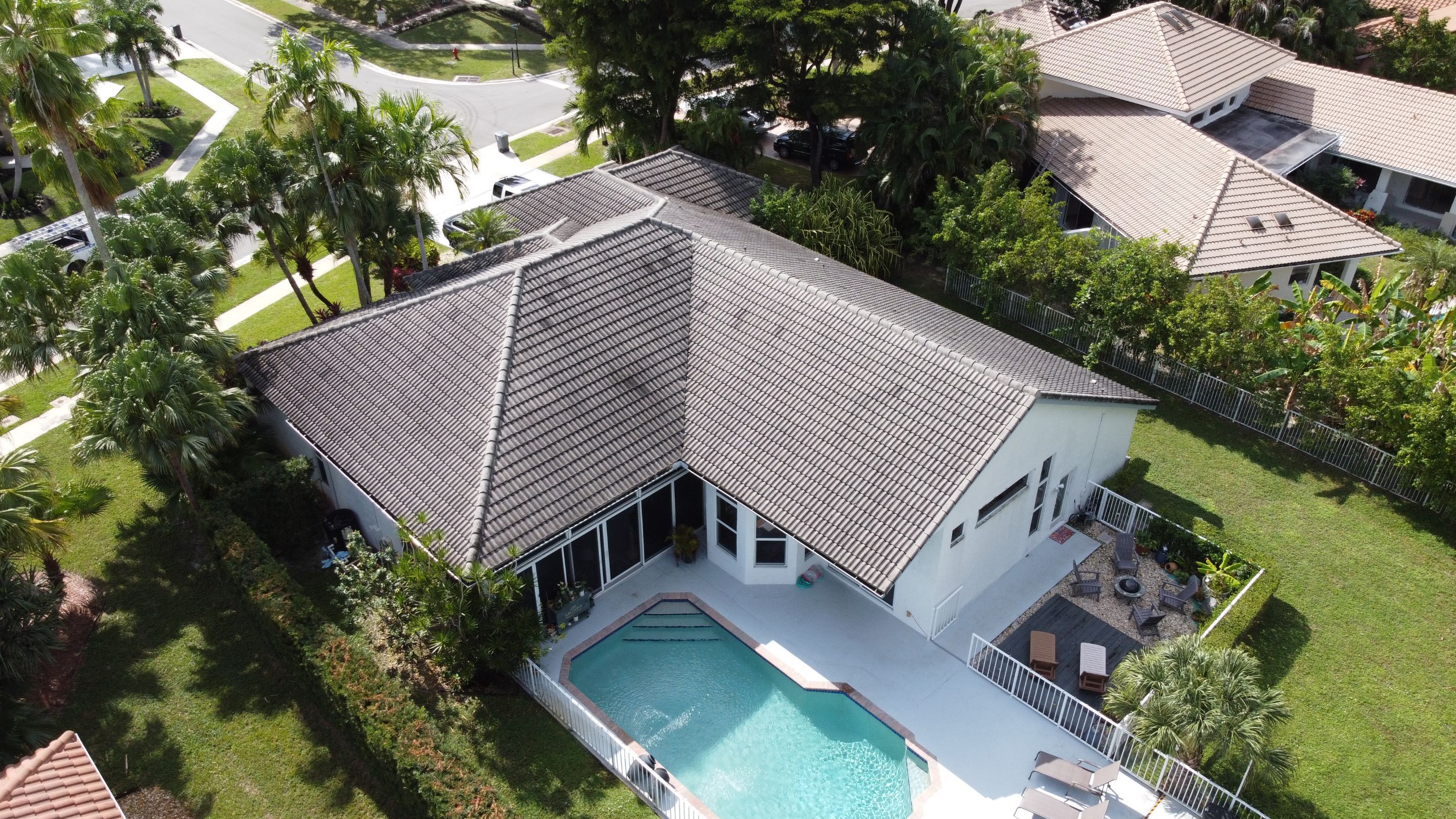 Residential Roofing Installation using Eagle Roofing Tile by BLUES BROTHERS ROOFING