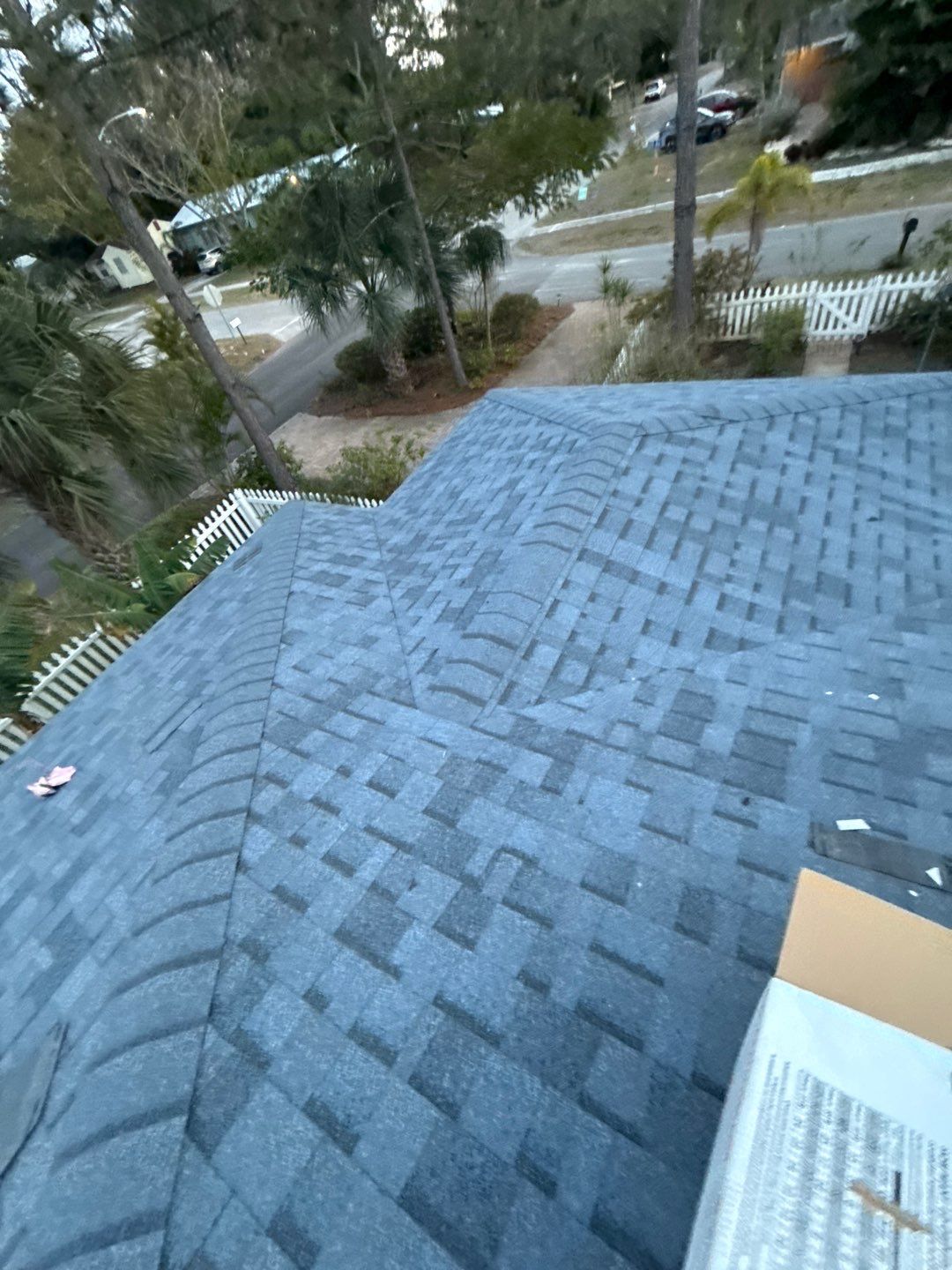 Project in Gulfport 33707 by Mitchell Roofing Company LLC