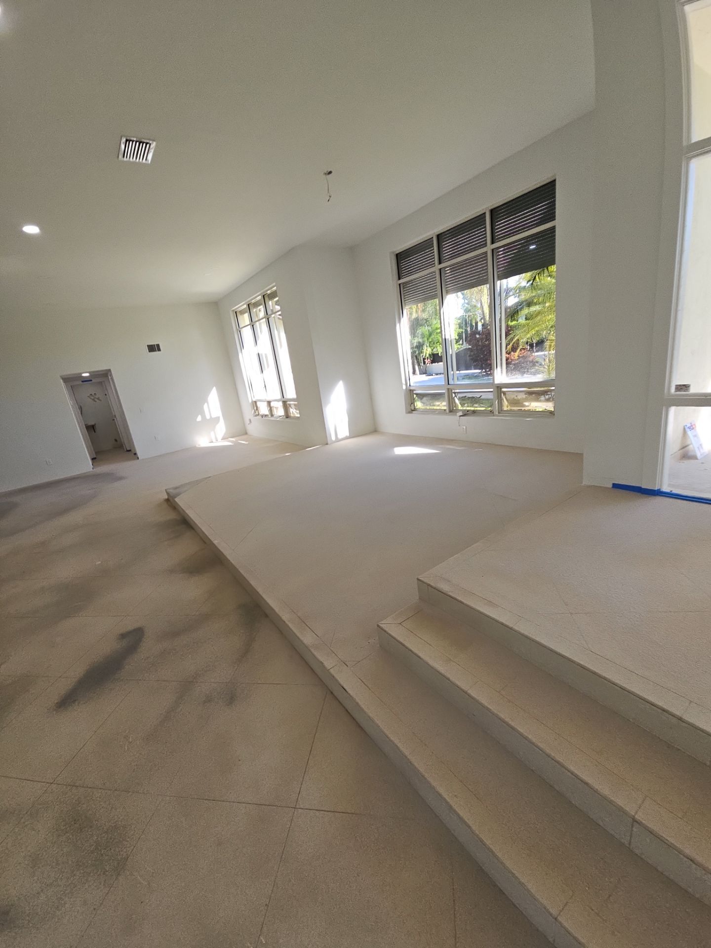 Home Floor Resurfacing w/Microtopping by Seamless Surfaces