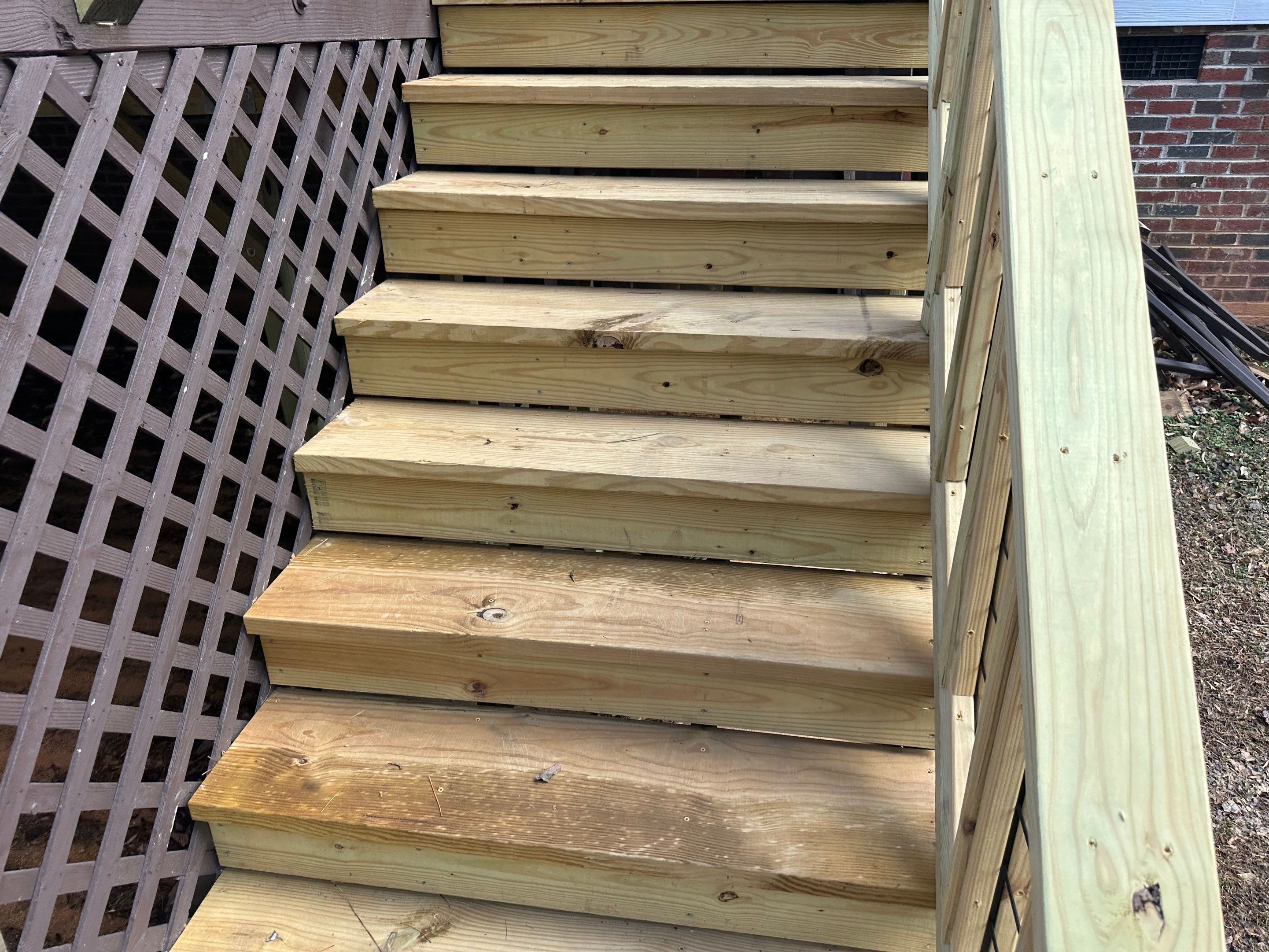 Deck using Wood Sealant by DuraSeal