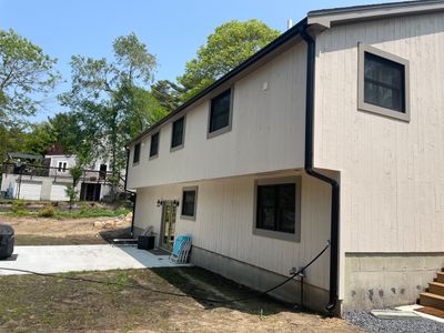 Gutter Installation using 5" K-Style Aluminum Gutter in Pocasset, Ma