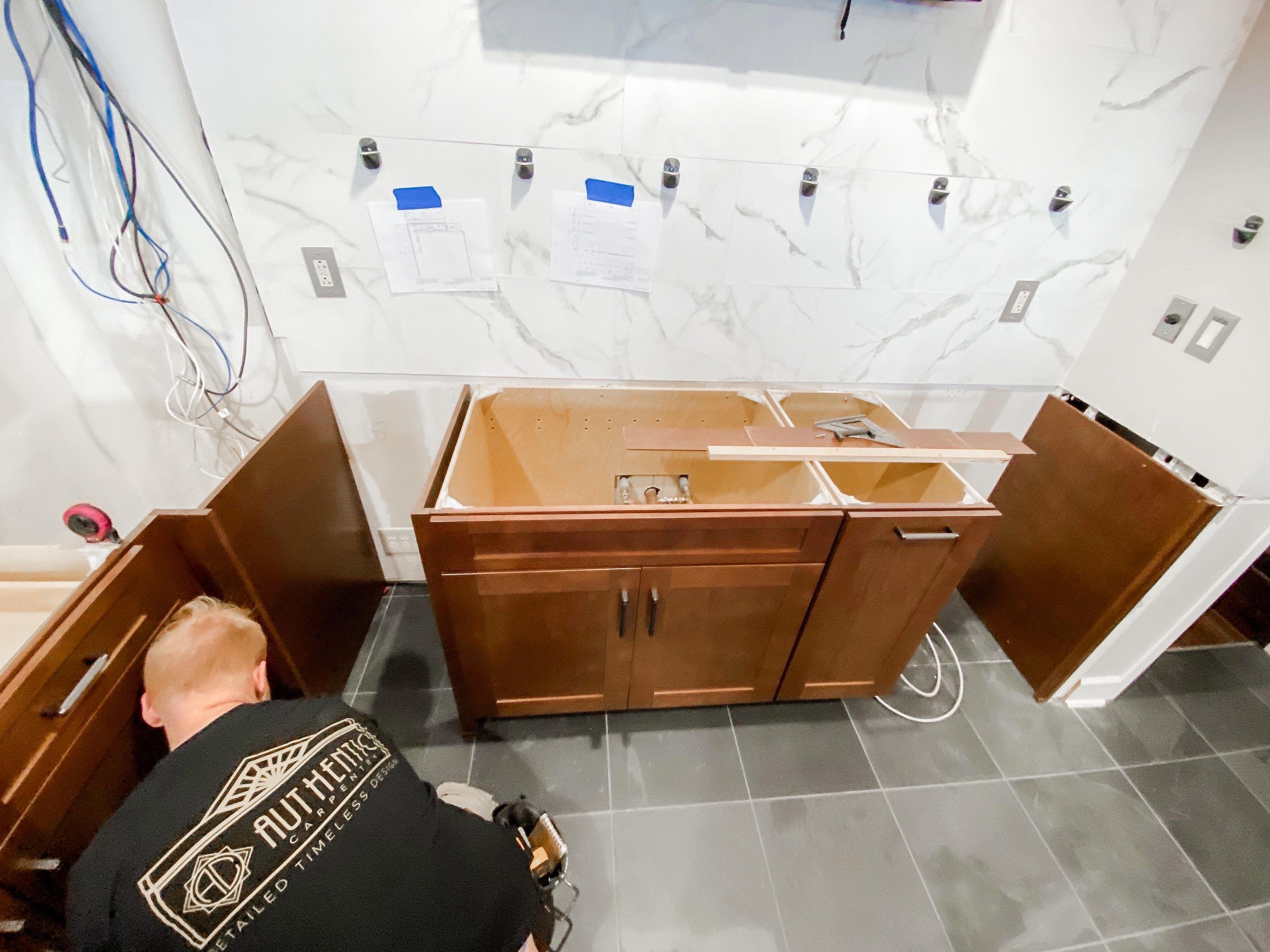 Bathroom Gallery by Authentic Carpentry