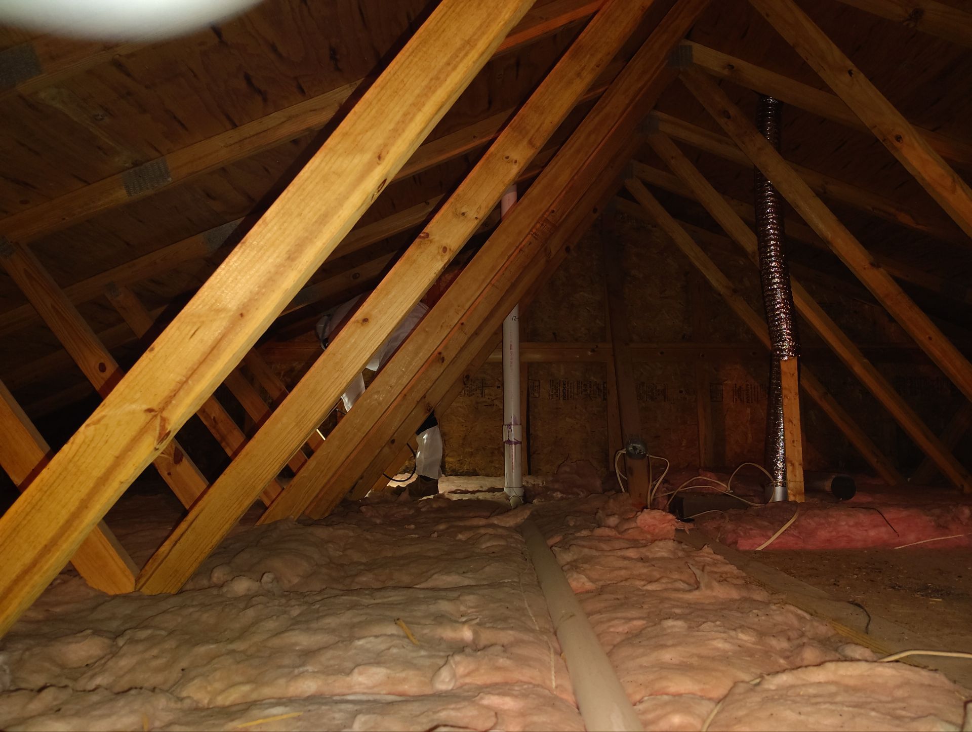Attic mold remediation in Wheeling, WV 26003 by Home Environment Solutions