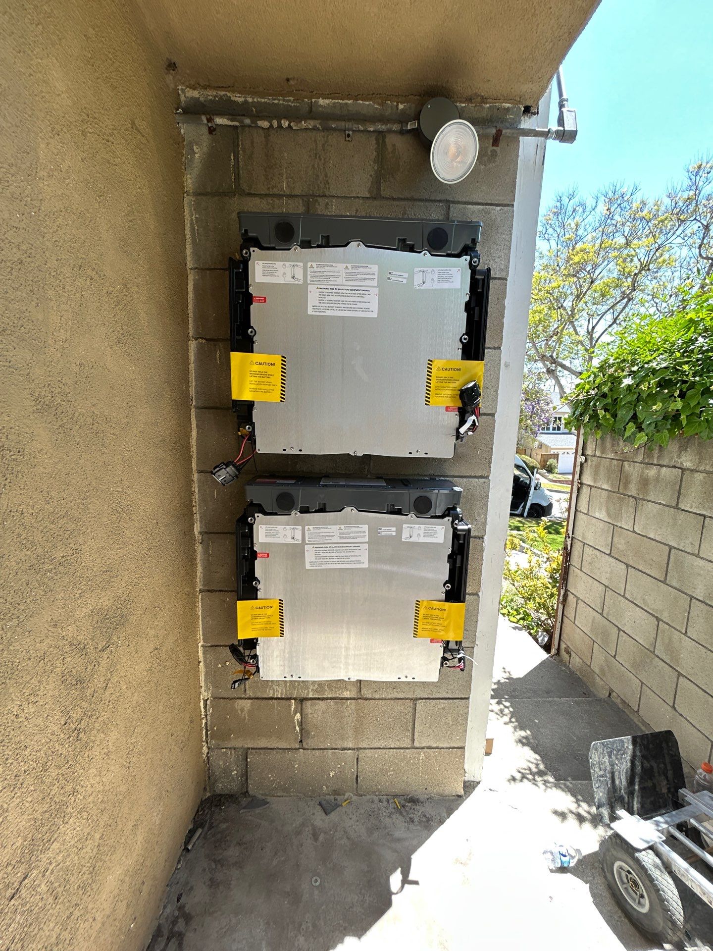 Solar Panel and Enphase Battery Storage Installation in View Park-Windsor Hills by AWS Solar