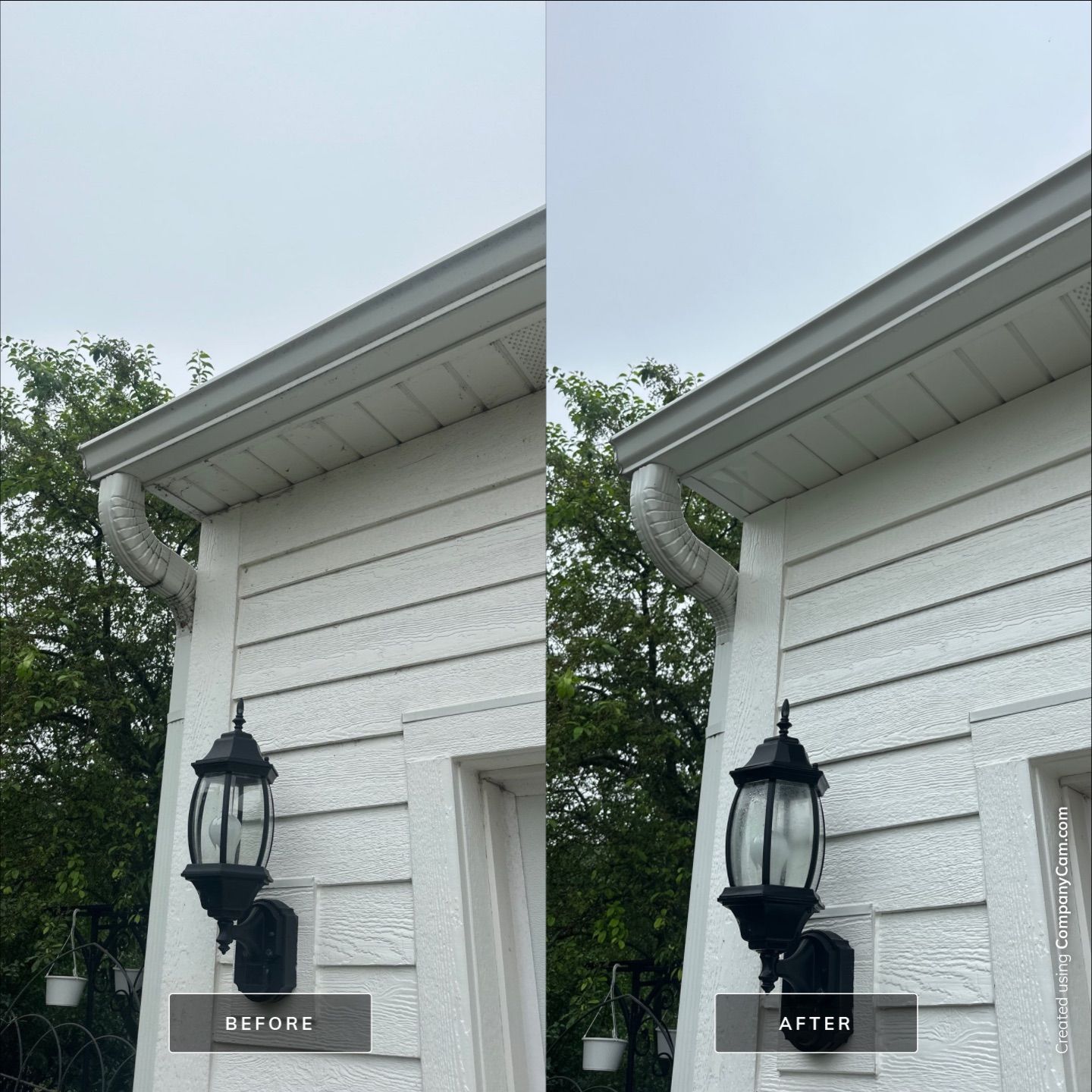 Project in Lake Villa by Simmons Power & Soft Washing