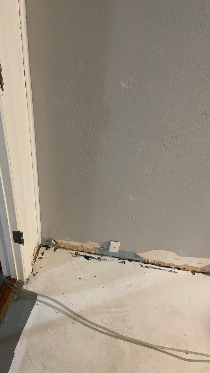 Water Damage  by Accountable Home Services