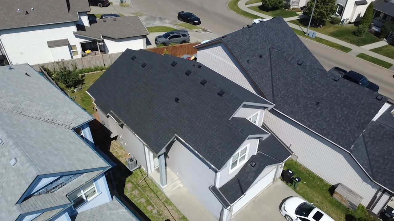 Shadow Black on Mystique by 2thetop Roofing