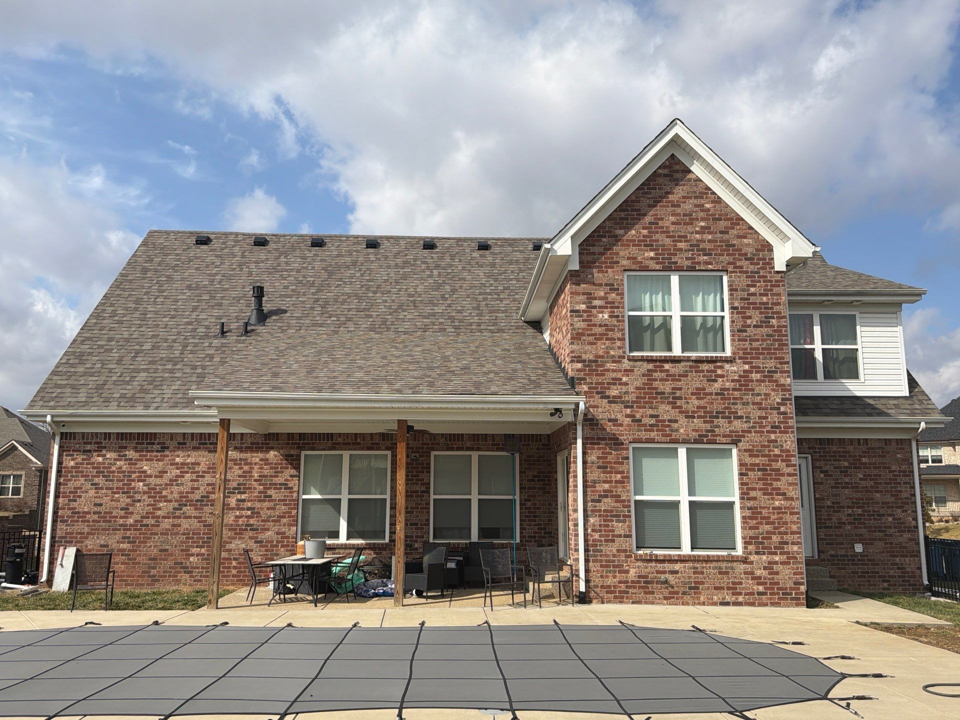 Project in Goshen, KY by GreenForce Restoration