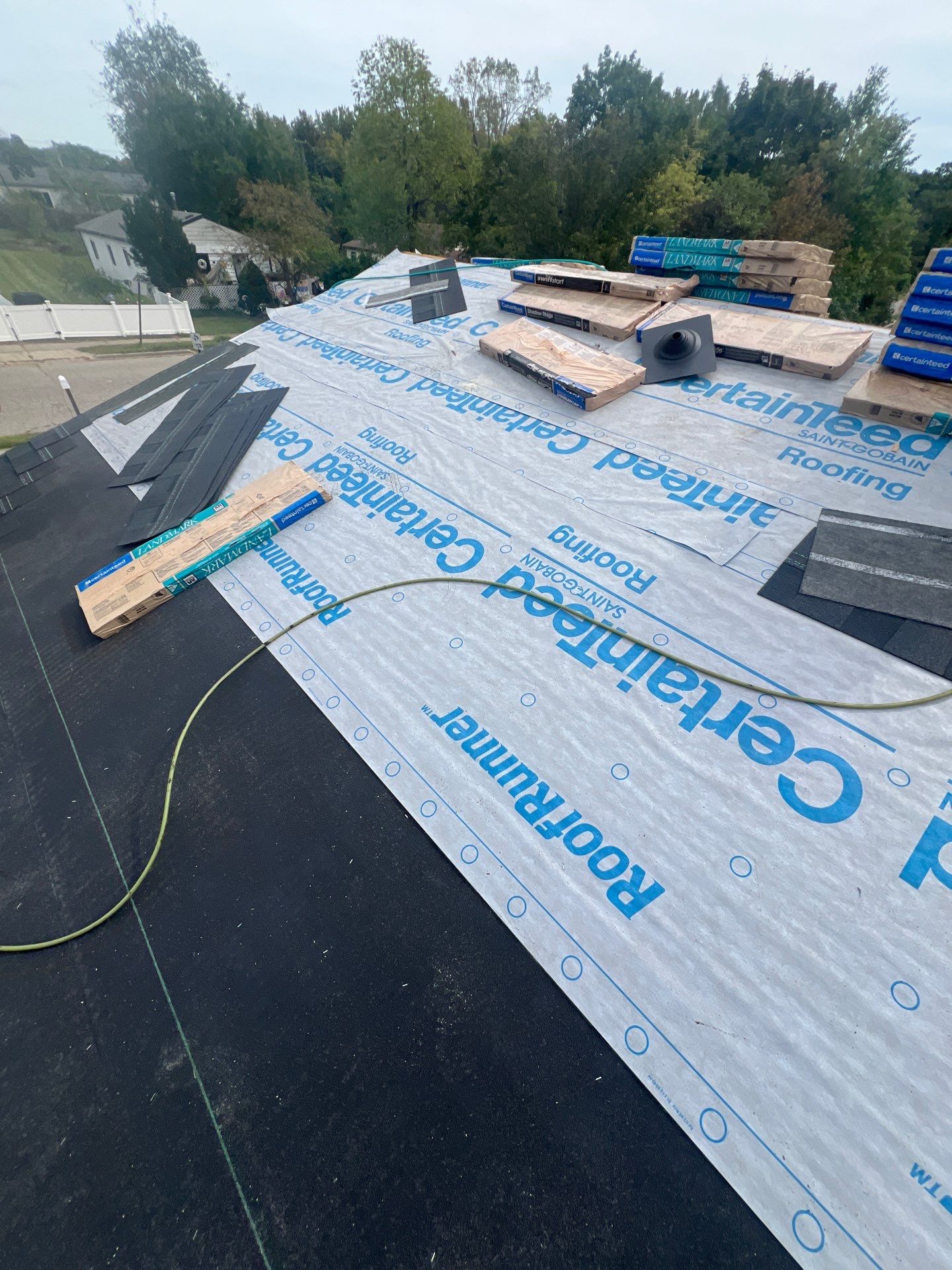 Project in Pontiac by Eave Roofing