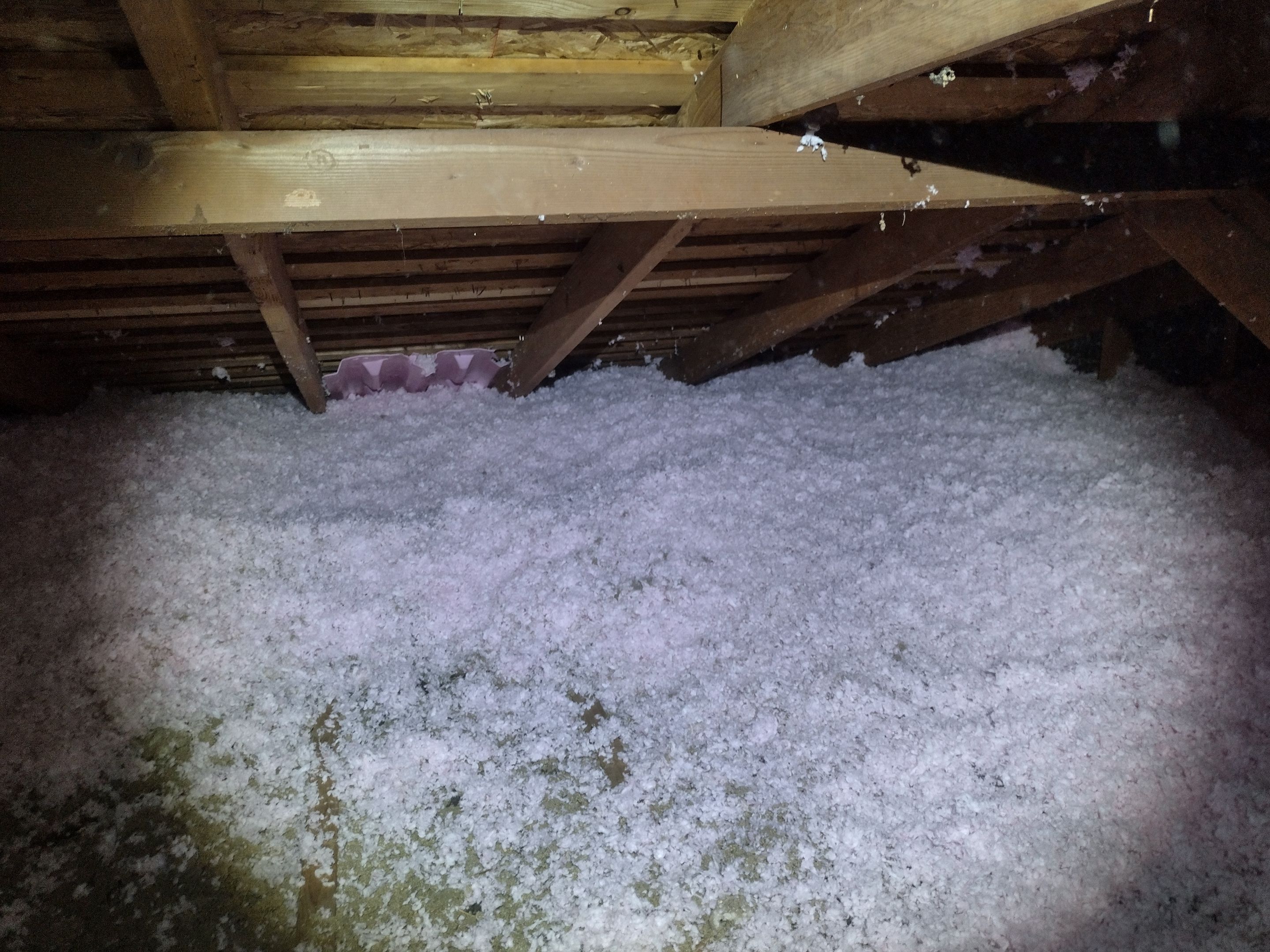 Attic Insulation, LeafGuard Gutters, and a new roof. by Byers Enterprises 