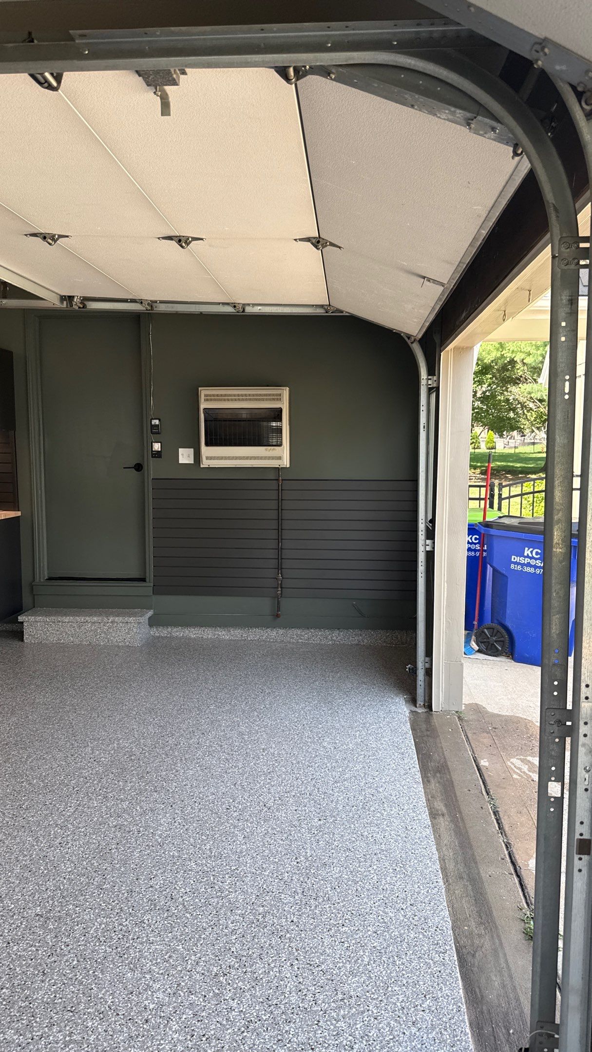Heather's Garage Transformation Turned Out So Beautiful by Banner Garage