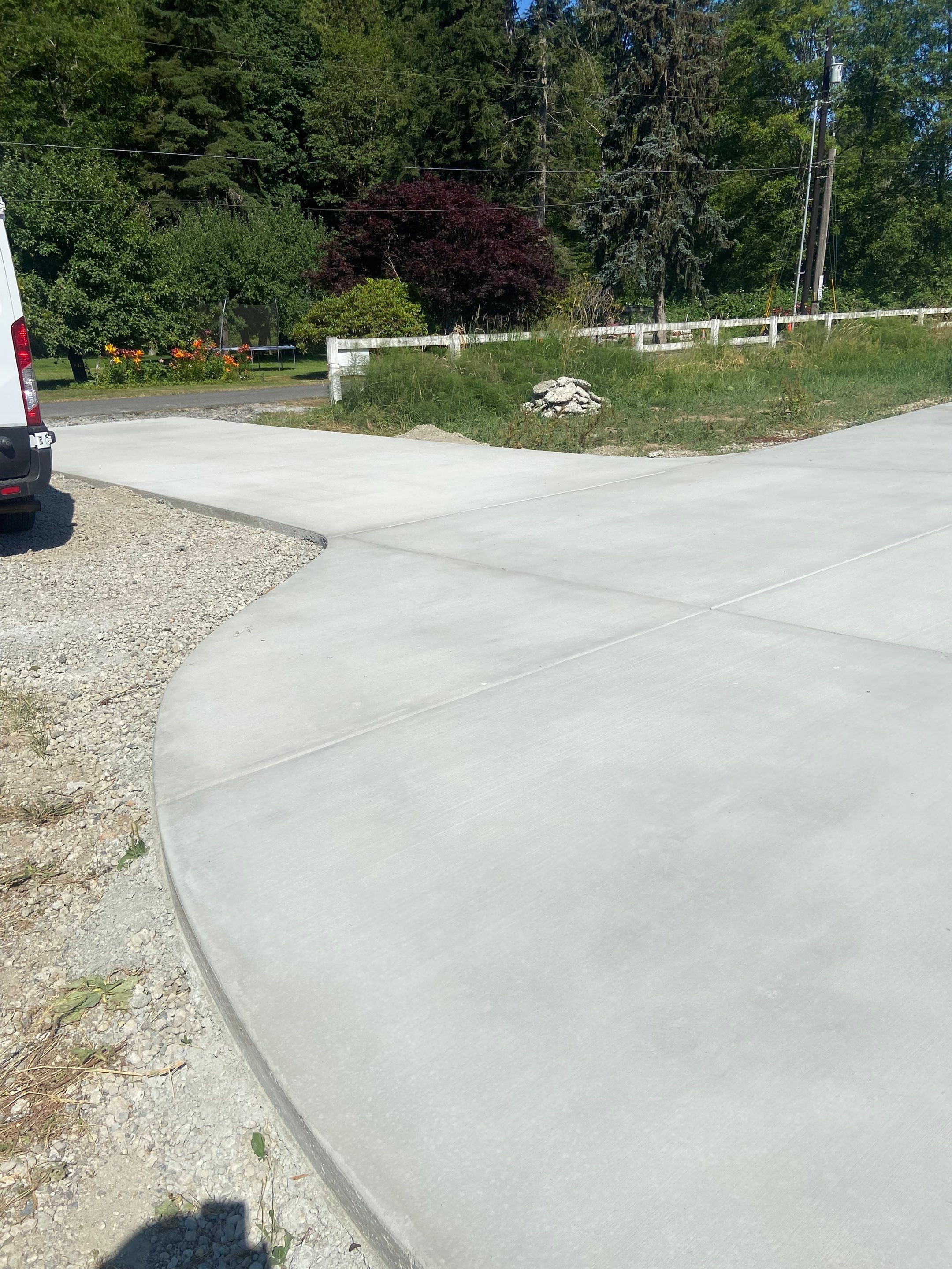 Lauren | Concrete Driveway, Back Patio & Asphalt Patch Repair  by Jireh Asphalt & Concrete Inc 