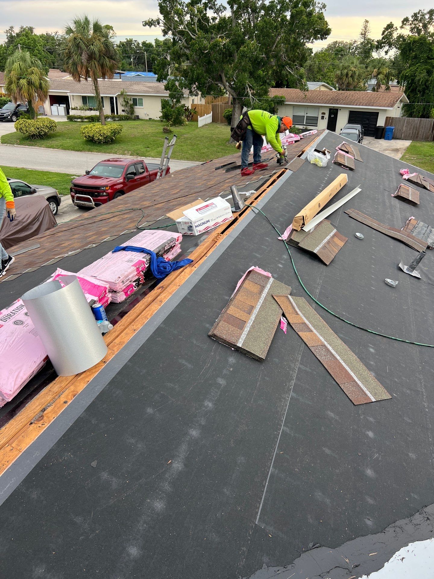 Project in St. Petersburg 33705 by Mitchell Roofing Company LLC