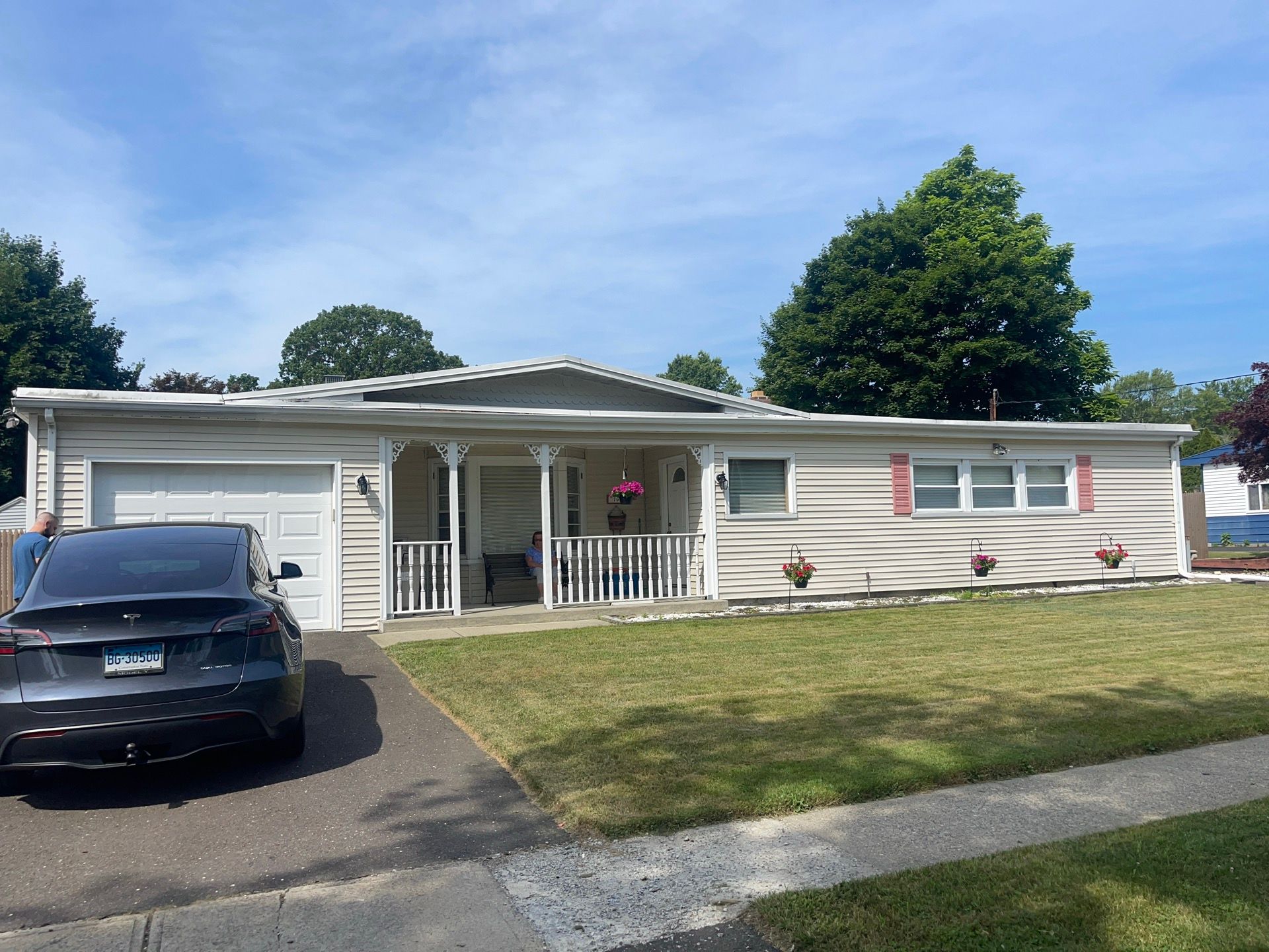 Residential Roofing Installation using Owens Corning TruDefinition Duration AR - Estate Gray by A Plus Exterior