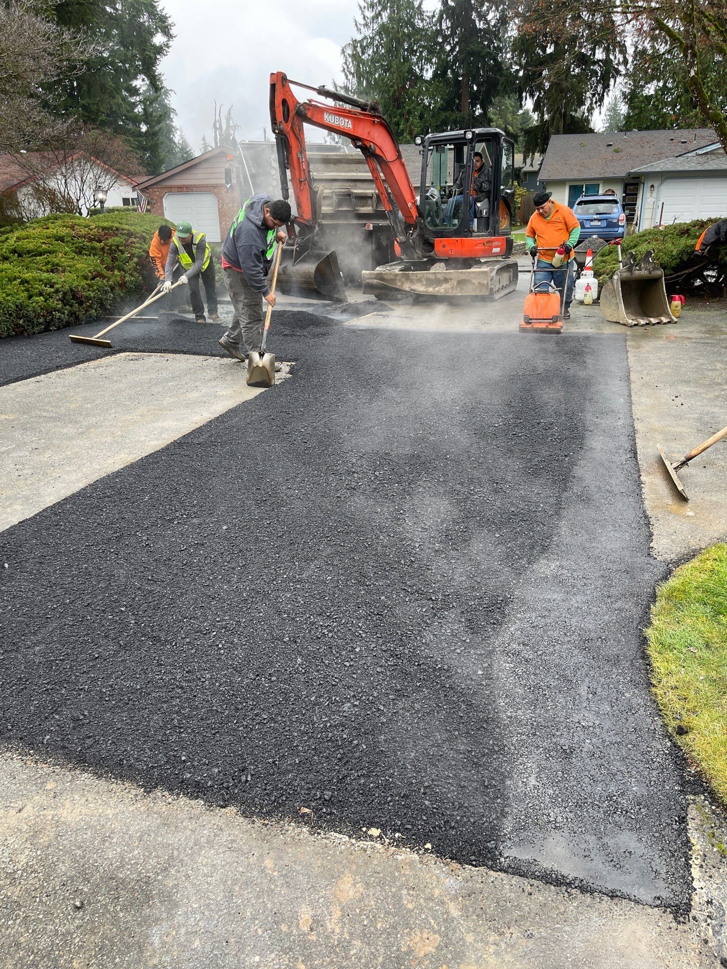 Wicklow Condo's | Asphalt Road Repair  by Jireh Asphalt & Concrete Inc 