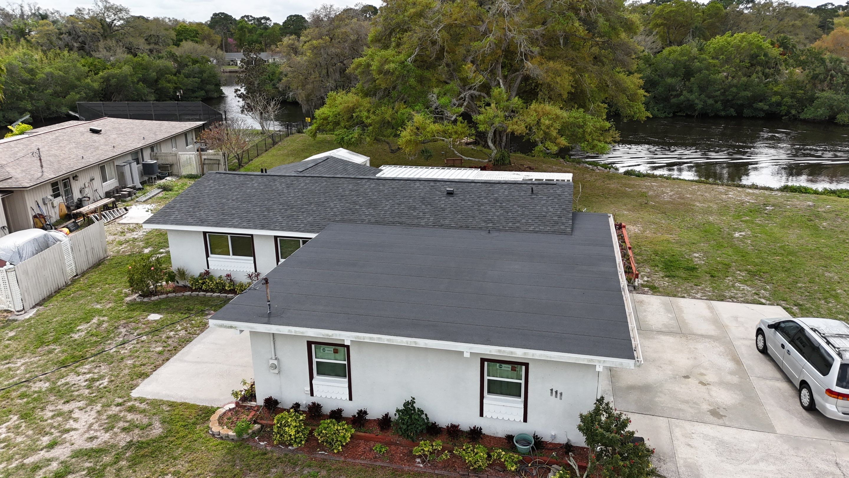 Roof Replacement in Ruskin, FL by Steadfast Roofing 