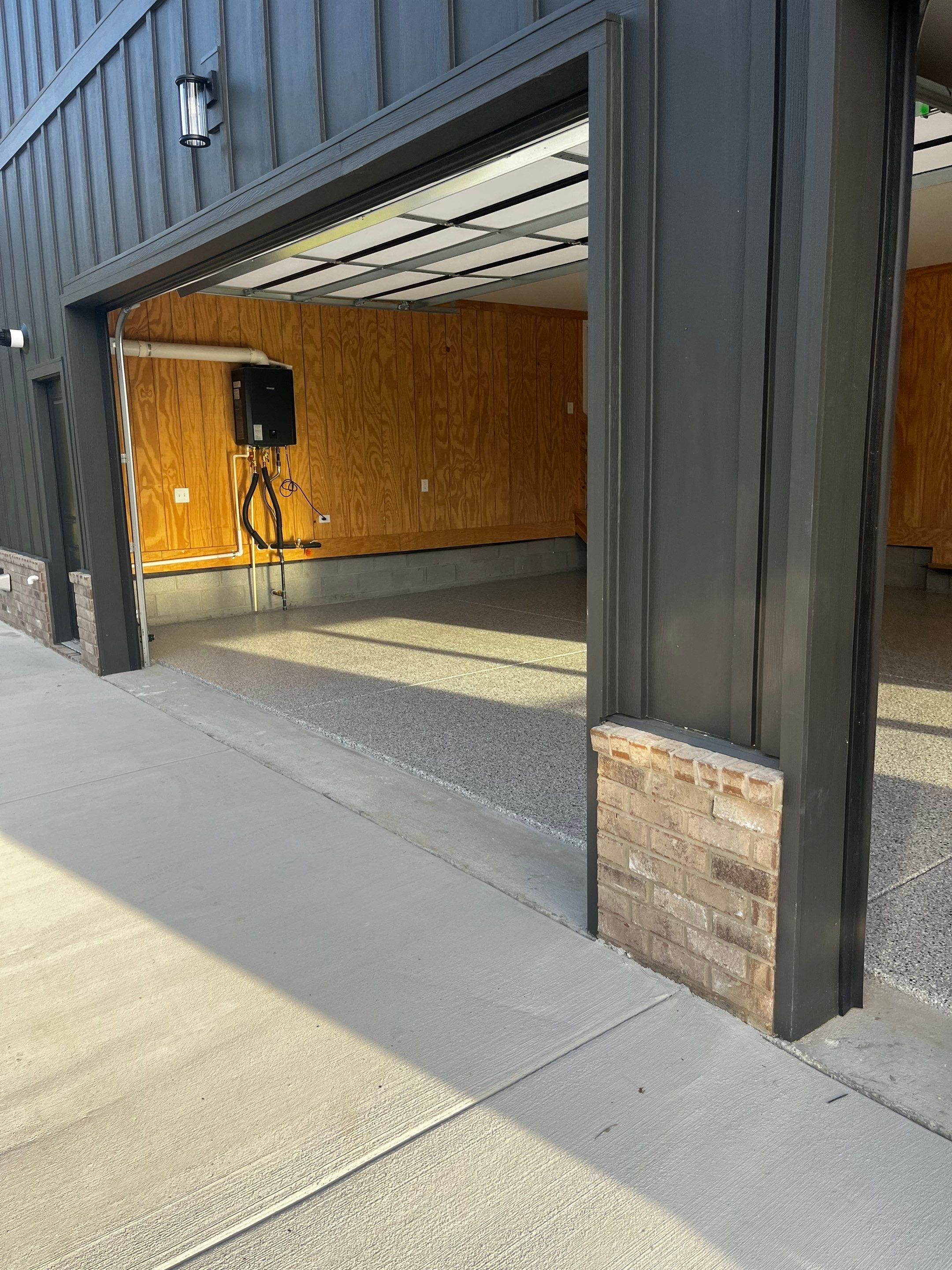 Garage Floor Coating using Coyote by My Garage Floor Guys