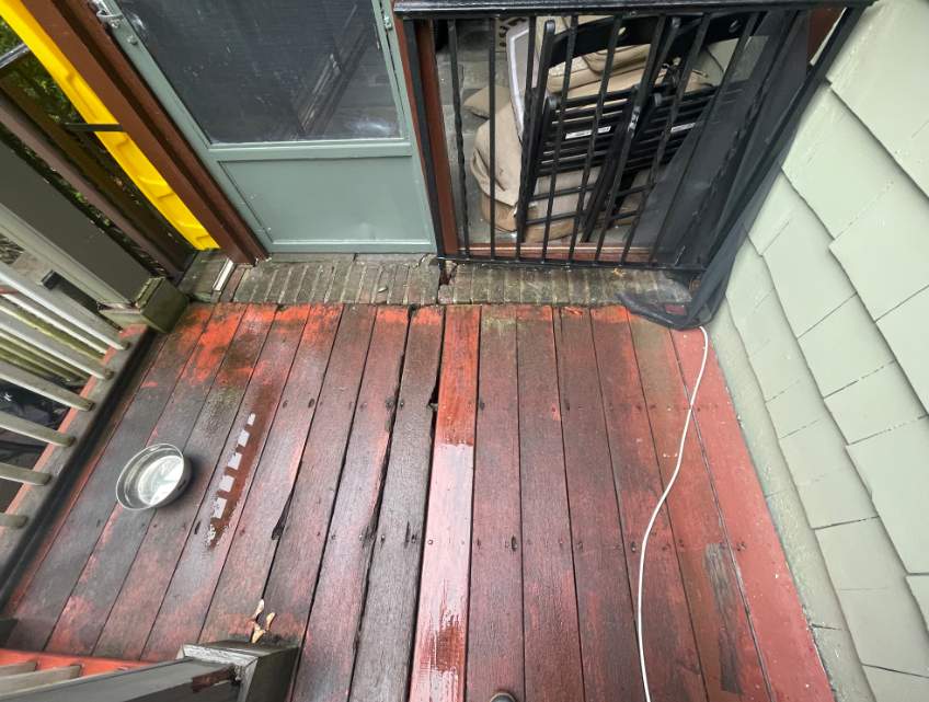Deck Resurfacing in South Orange Village, New Jersey by deck guardian