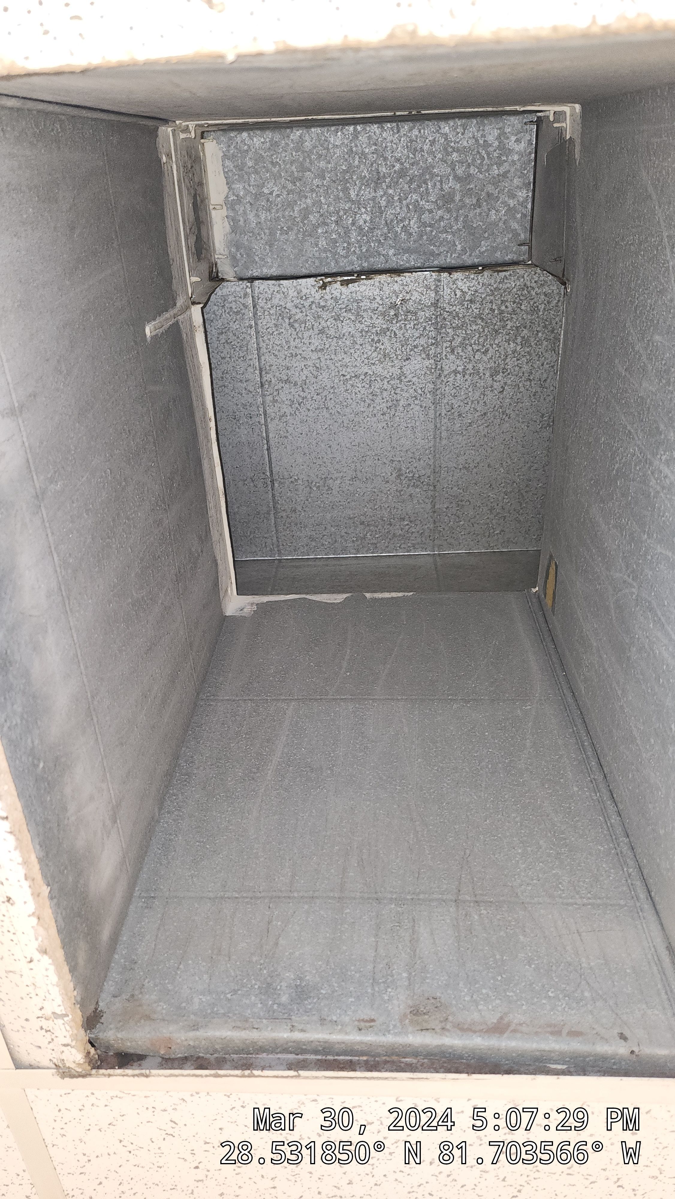 Commercial Duct Cleaning and Dryer Vents at Laundry Facility by Hygienic Air, Inc