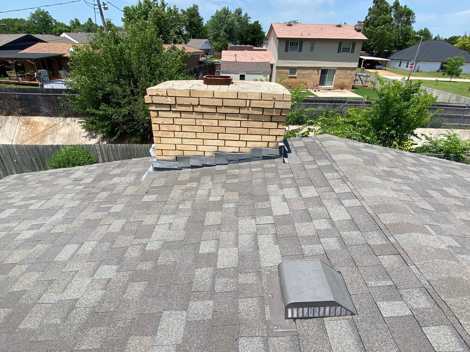Project in Oklahoma City by Z Construction & Roofing, LLC