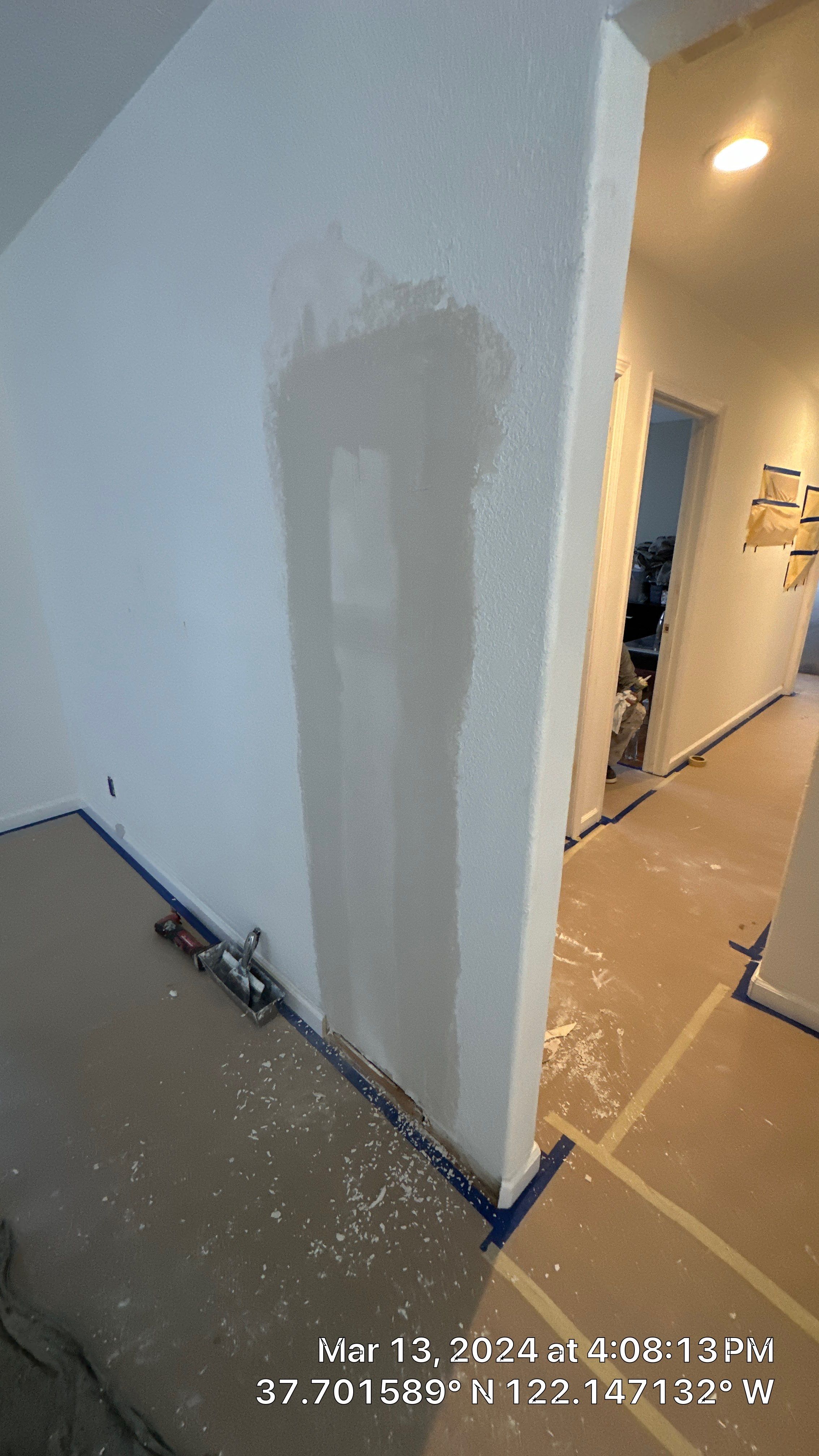 New doors  by Herrera’s Bay Area Painting inc.