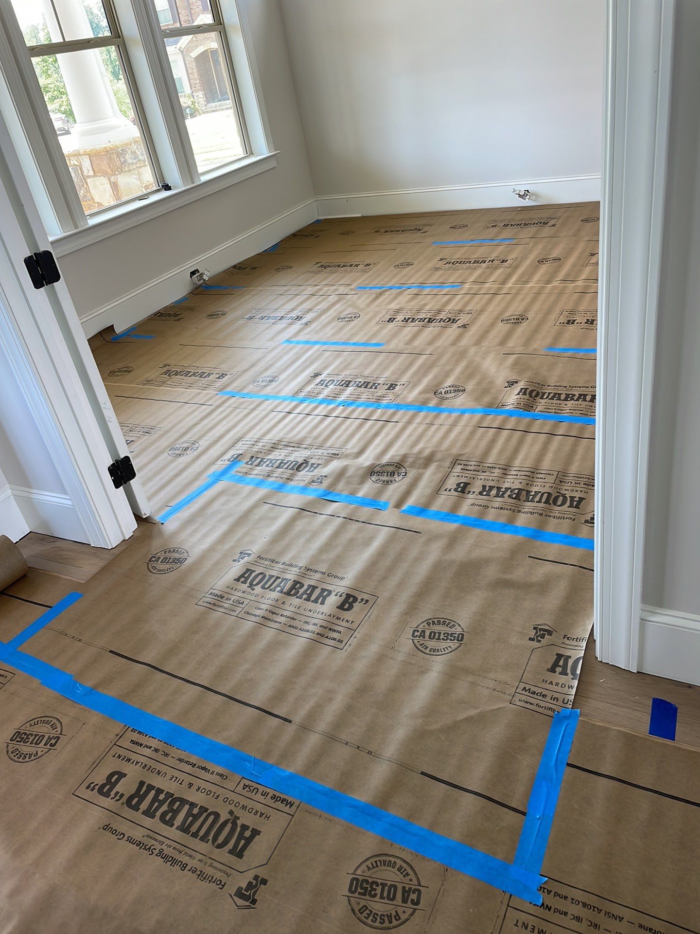 Entire House - Beautiful Prefinished White Oak by Footprints Floors of East Atlanta