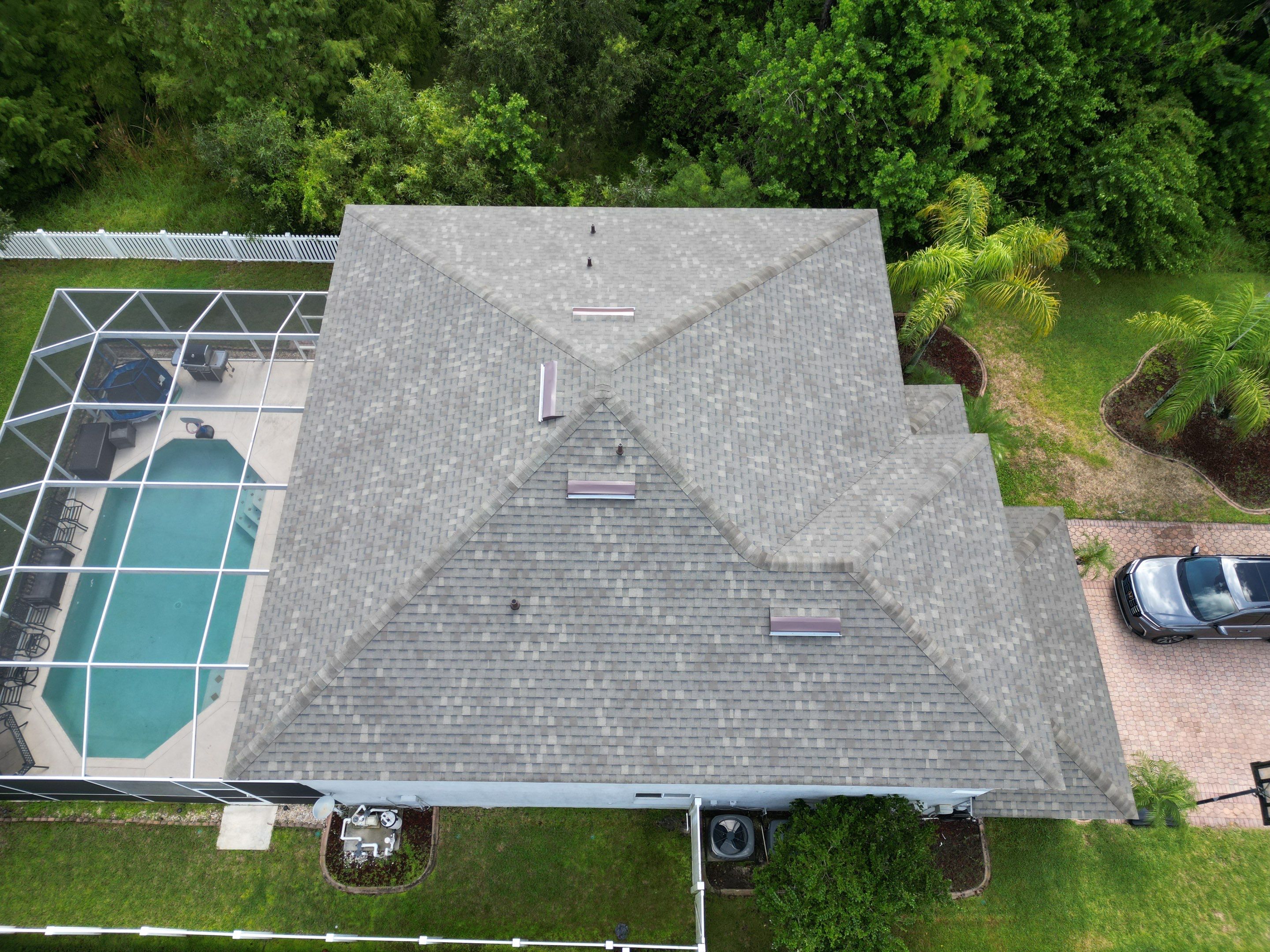 Roof Replacement in Oldsmar, FL. by Steadfast Roofing