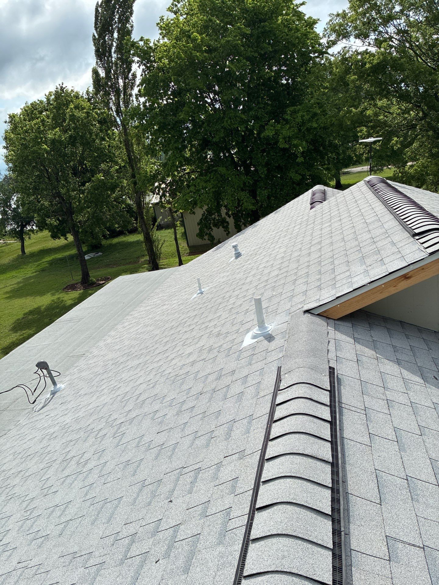 Shasta White TruDef Owens Corning Shingles by In & Out Construction & Remodeling, LLC