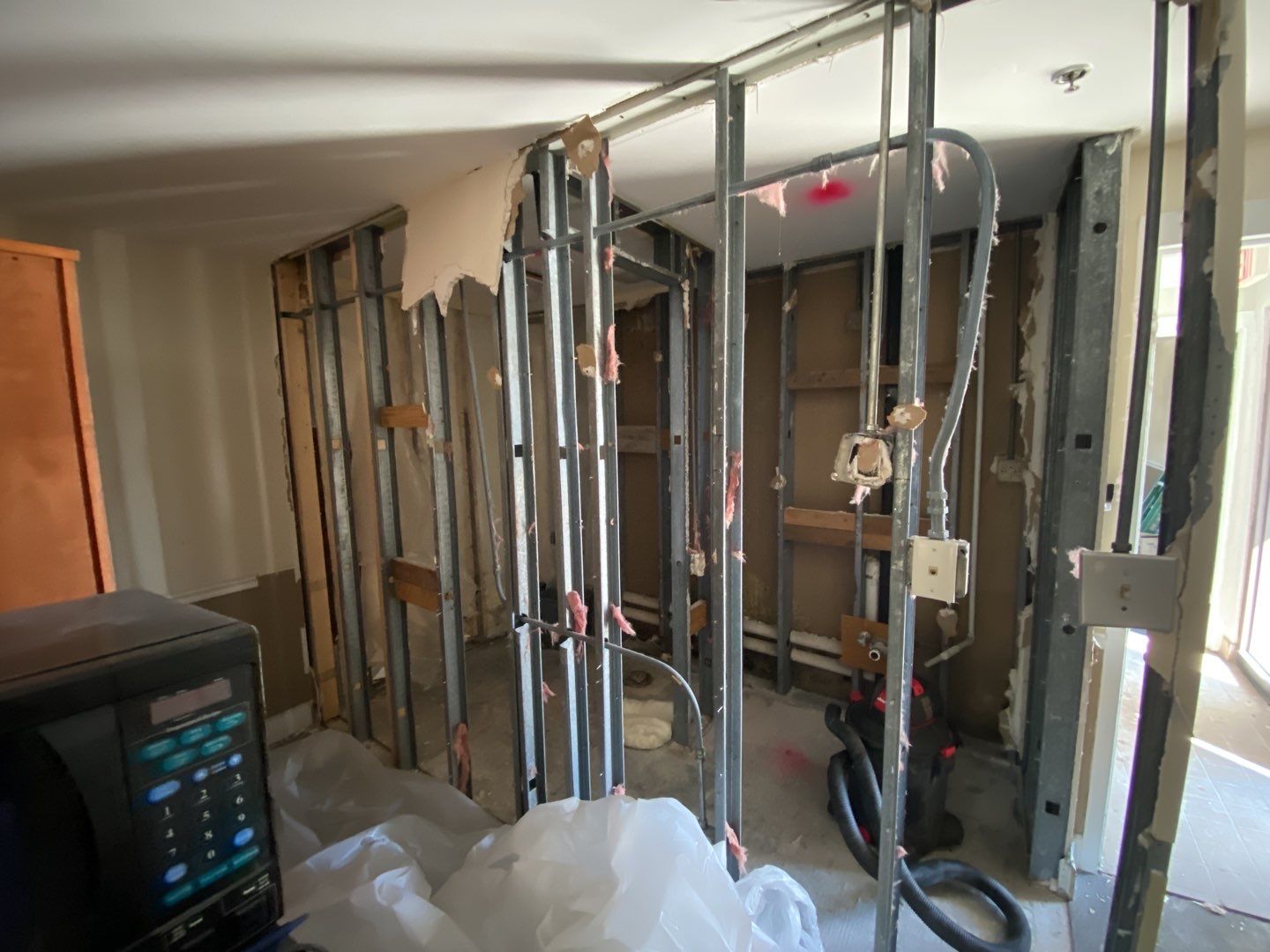 Mold Remediation in Barracks by EAS Environmental, LLC.