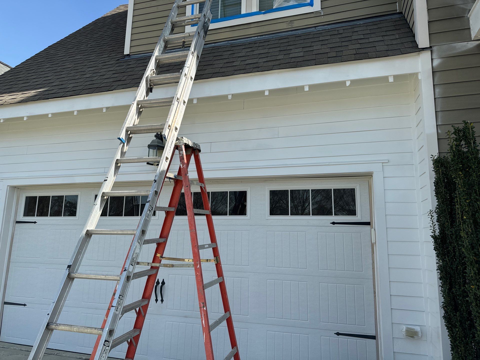 Full exterior painting by GonzalezPainters & Contractors Inc 