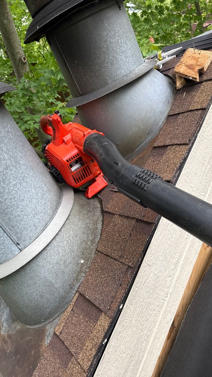 Roof Replacement using Owens Corning Desert Rose by 180 Contractors