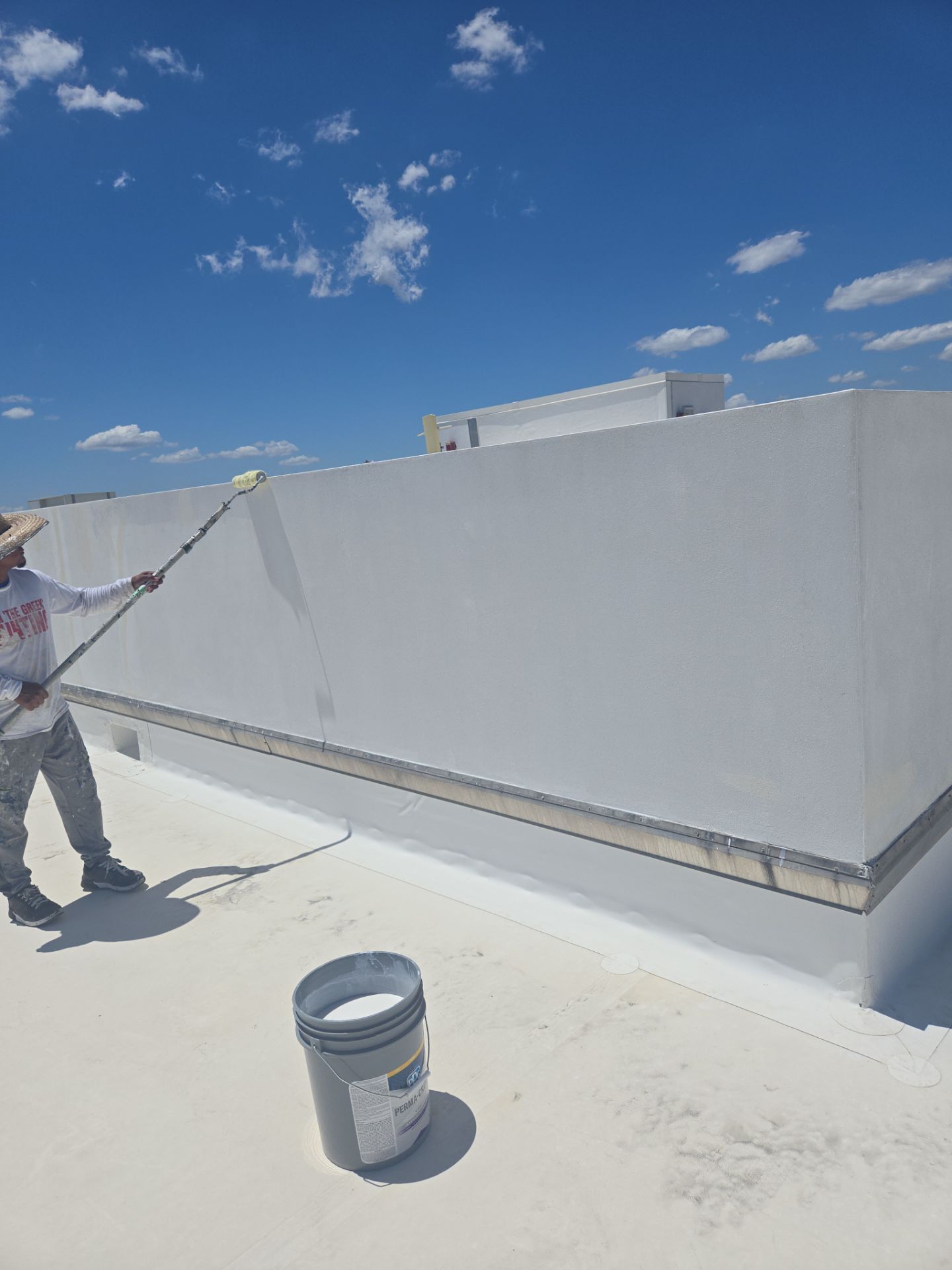 Commercial Exterior Painting by John “The Greek” Painting