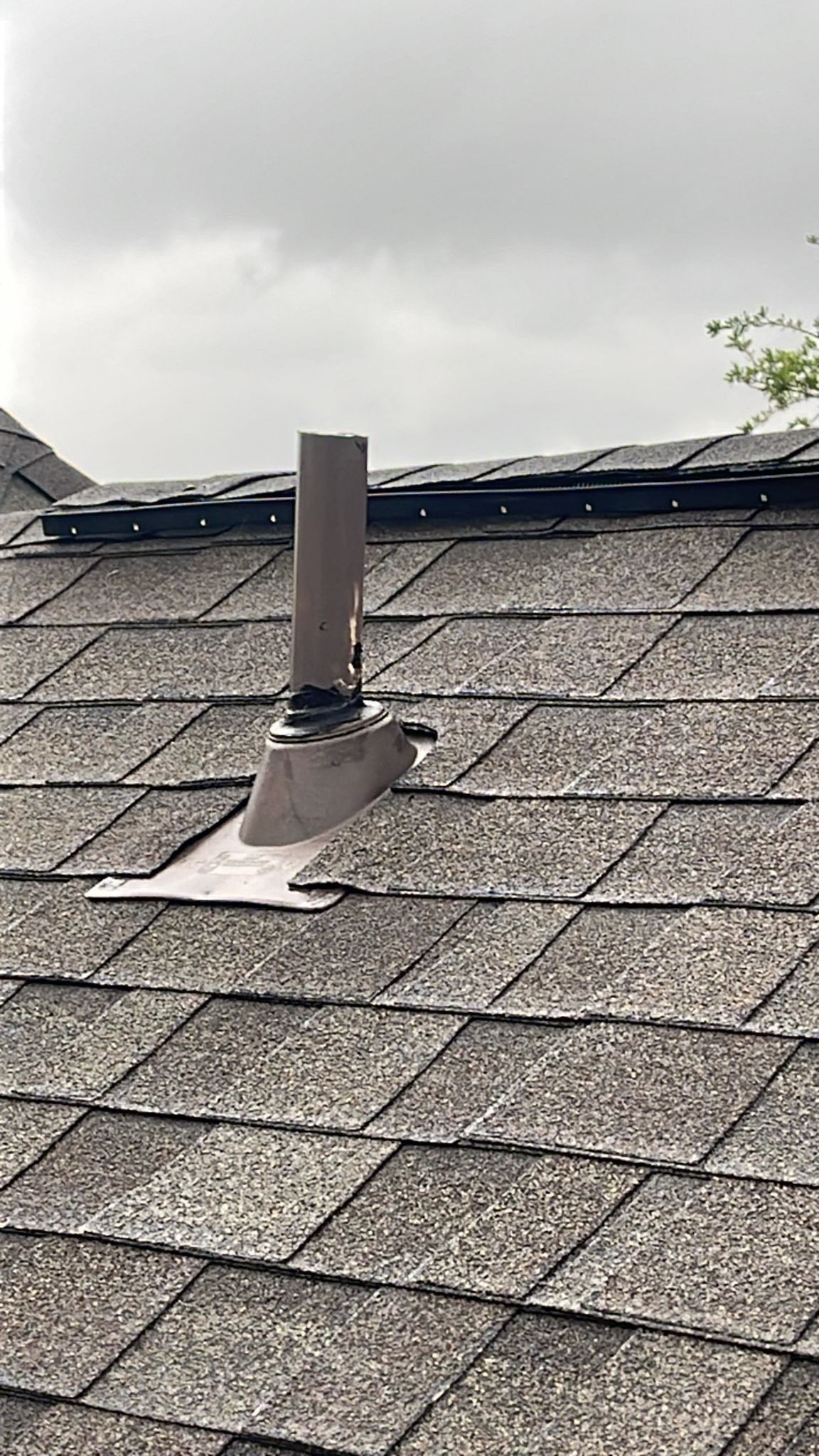 Hail Damage using Owen's Corning Duration (Lifetime) Shingles by Roof Repair Company