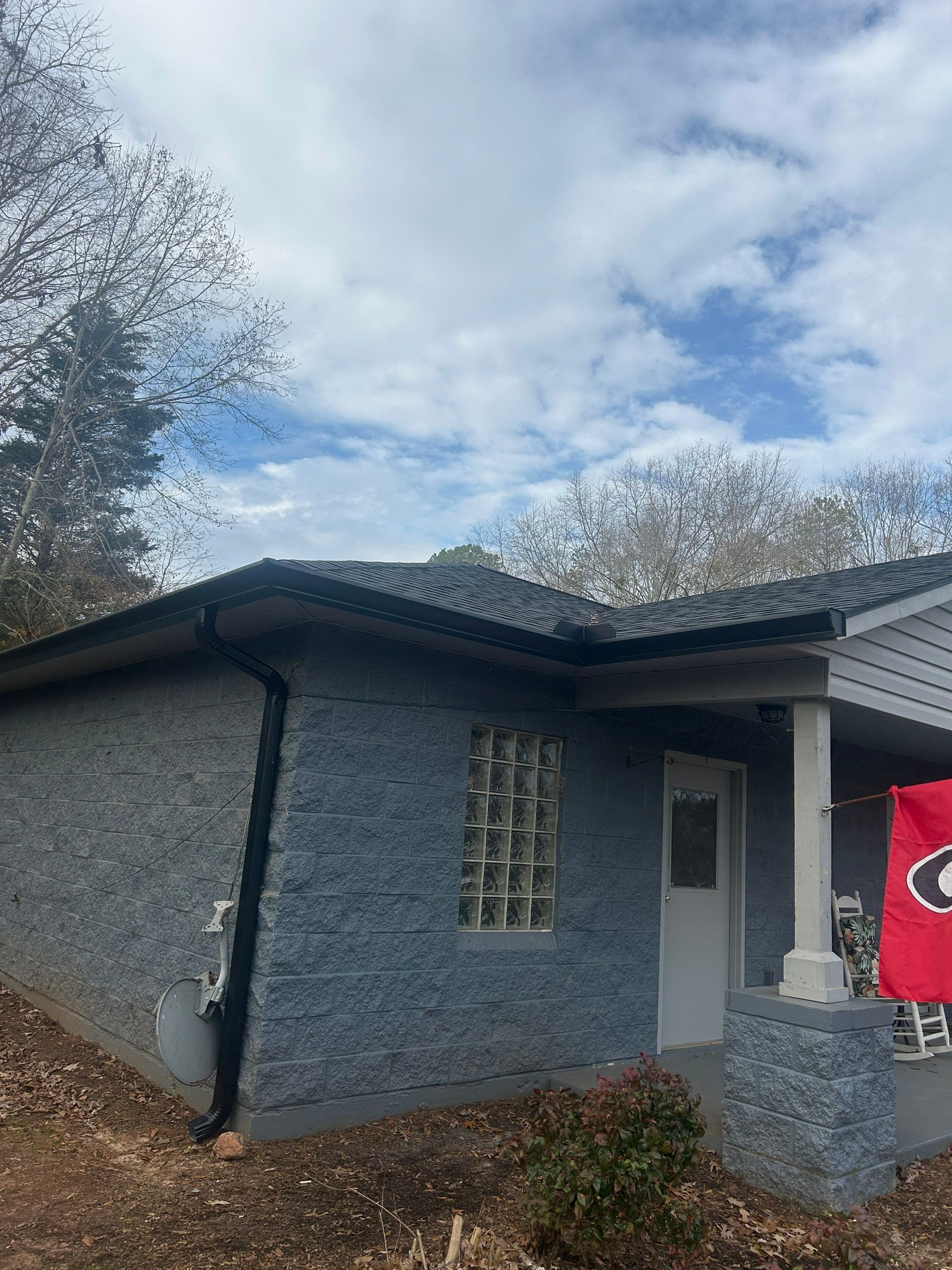 Tree Damage Repair and New Roof by Roofsters