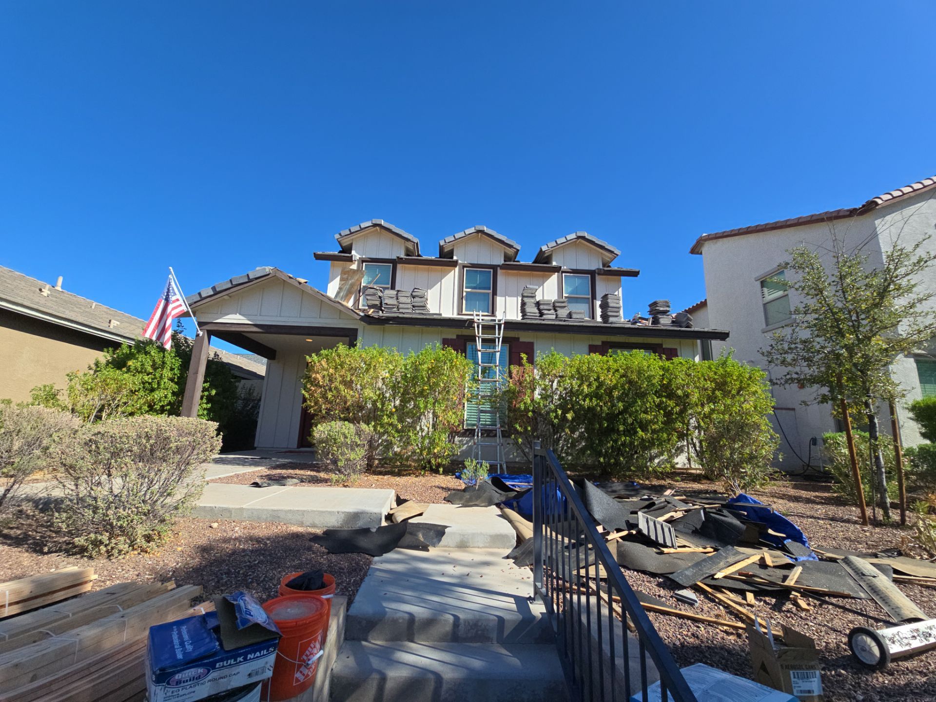 Project in Buckeye, AZ by Showtime Roofing & Coatings LLC