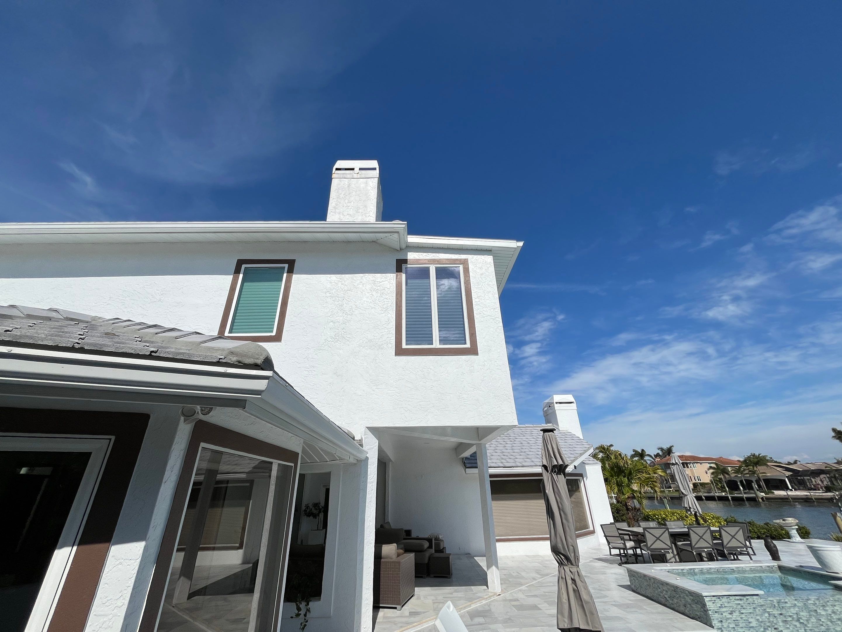 Repainting and Upgrading Gutters in Sarasota FL by Gutter Professors
