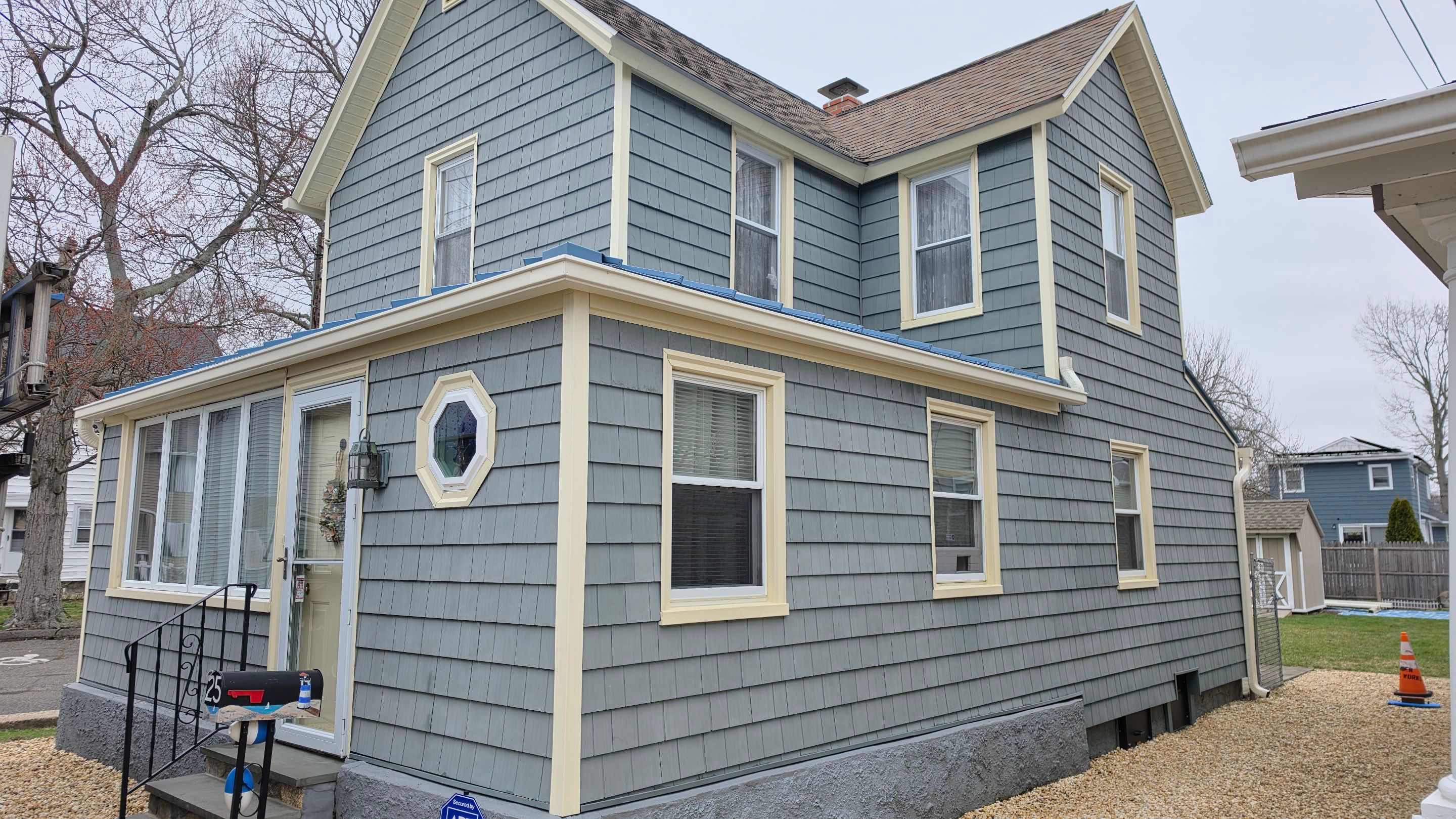 Transformation Raintech by DiGiorgi Roofing and Siding Inc