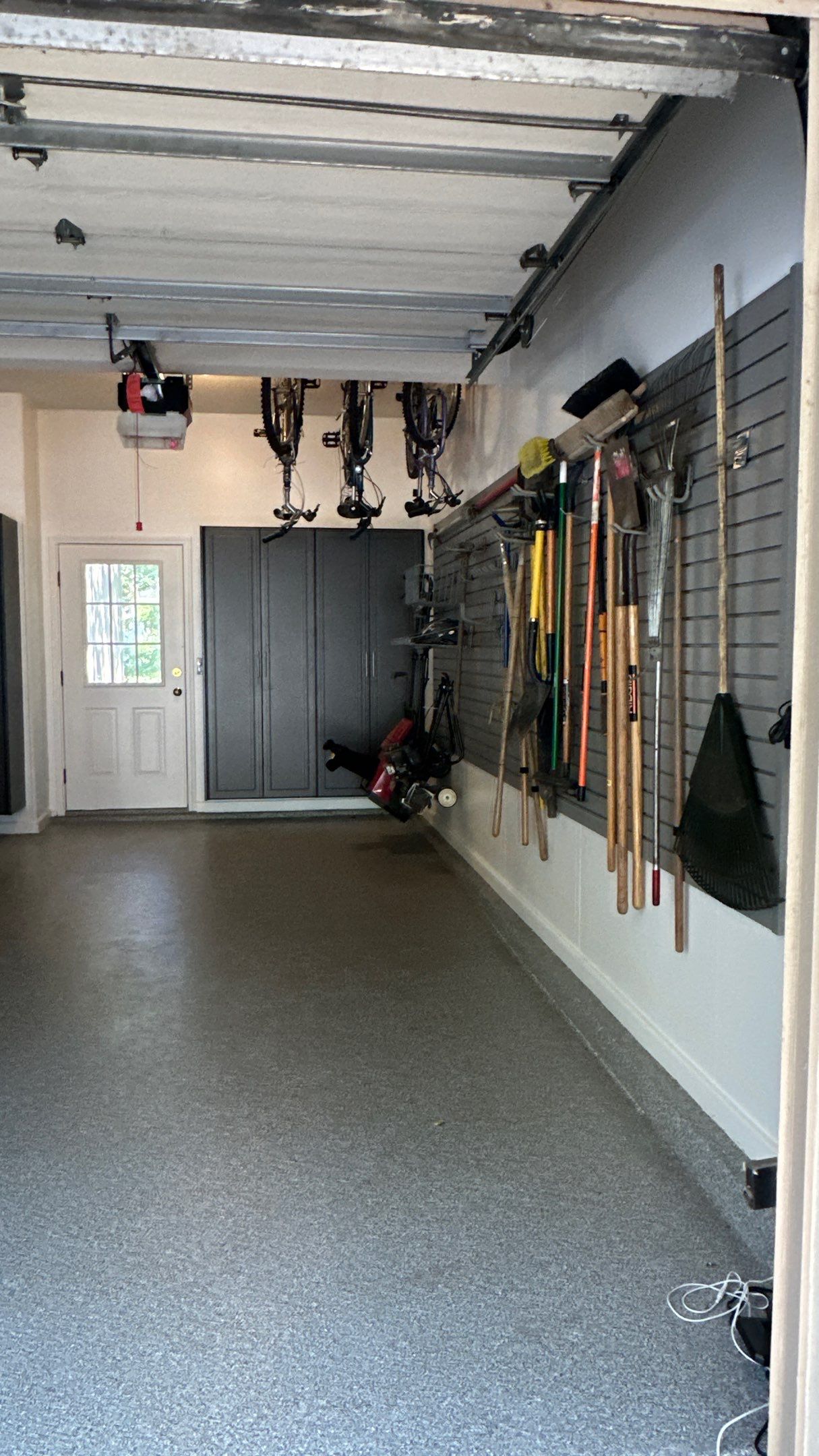 Steven S. upgraded his garage with amazing new cabinets by Banner Garage