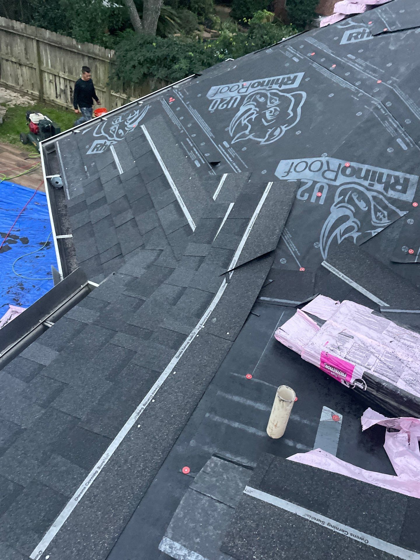 Roof Replacement Houston by Roof Repair Services LLC