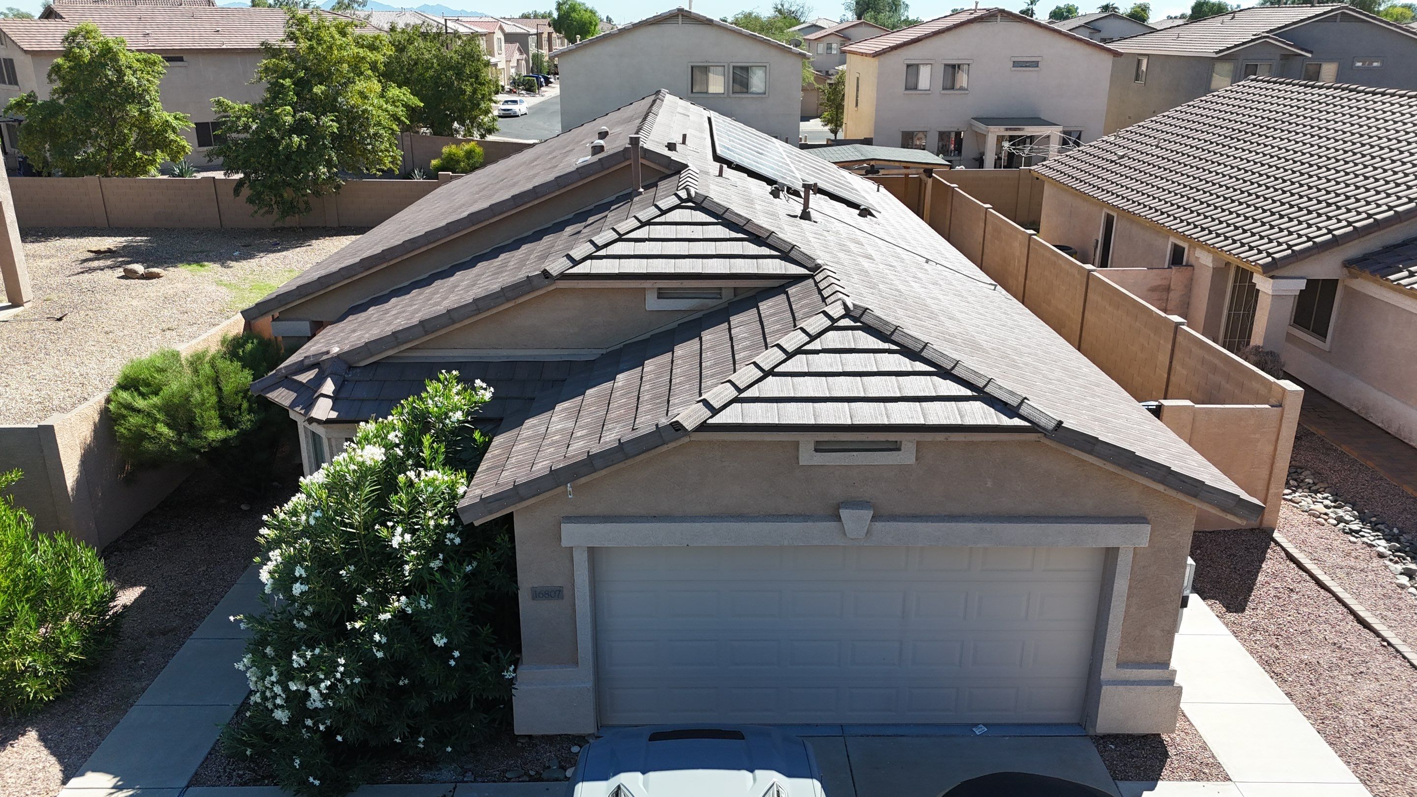 Project in Surprise, AZ by Saint Roofing