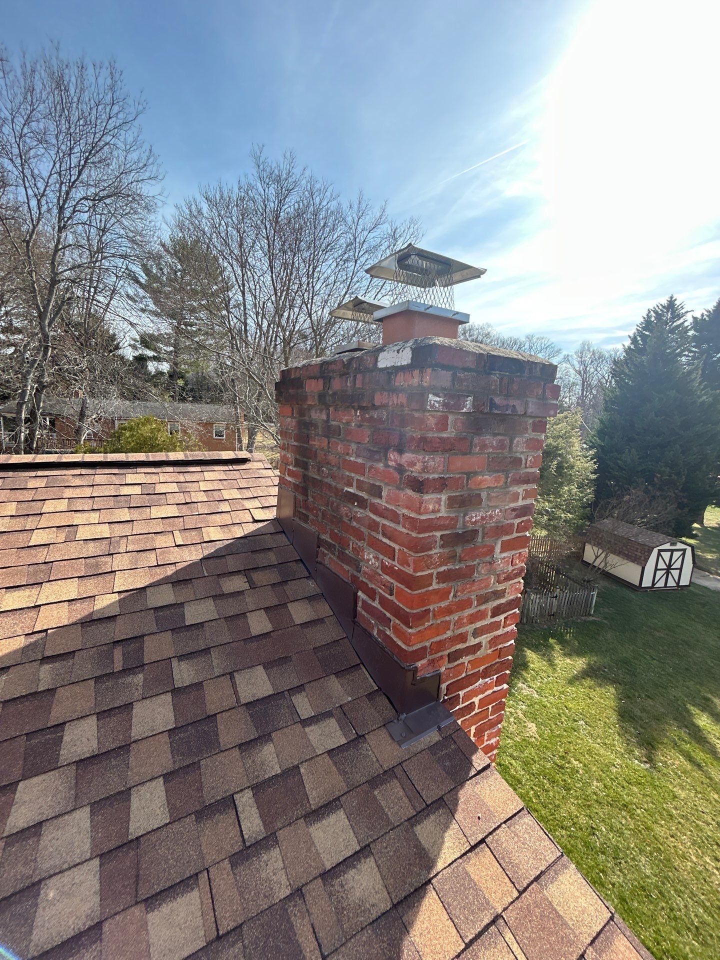 Great Falls: Residential Roof Replacement with CertainTeed Landmark Pro in Max Def Resawn Shake by RM Banning, Inc.