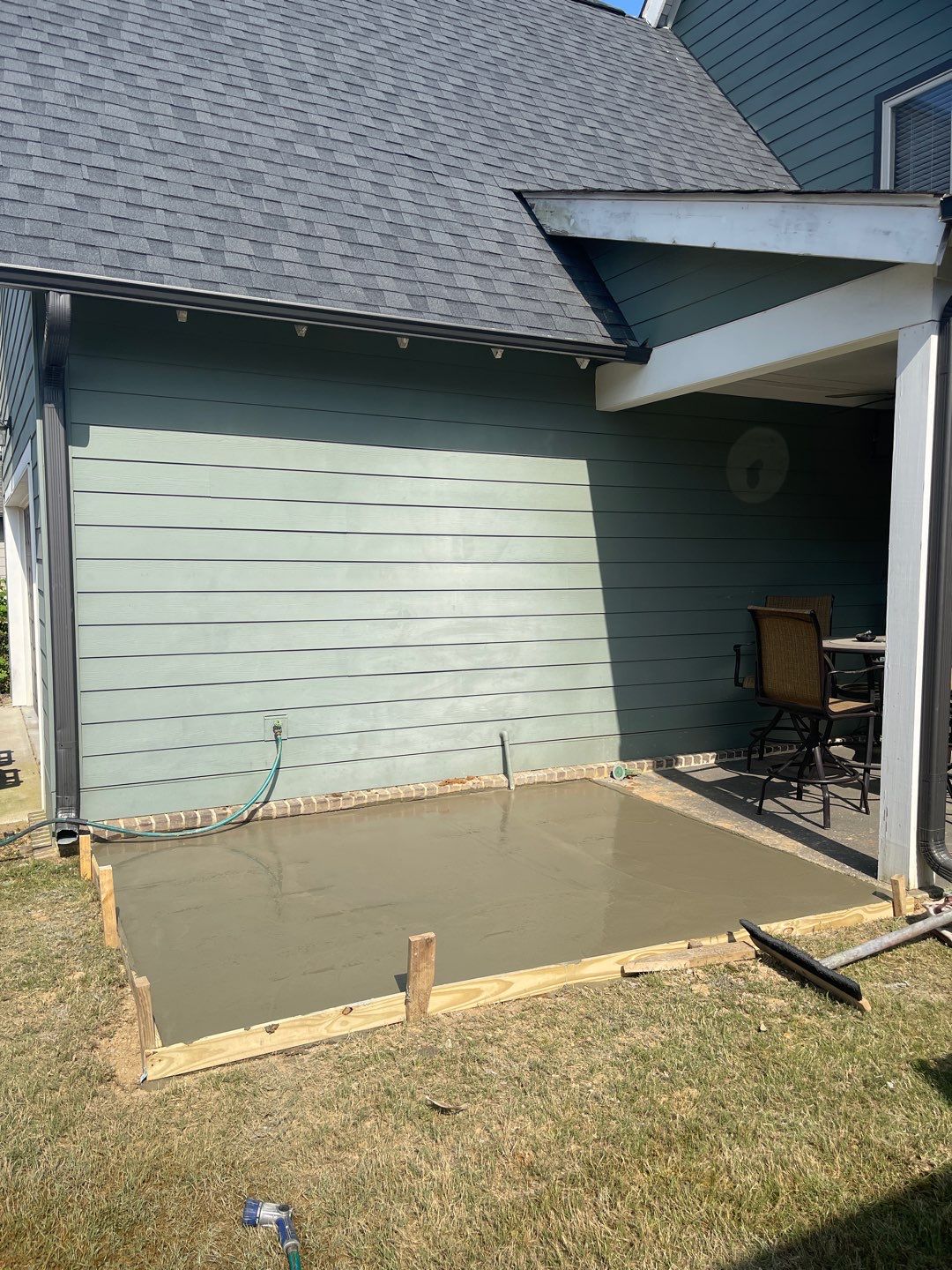 Ross Bridge Patio by Pillar and Pine