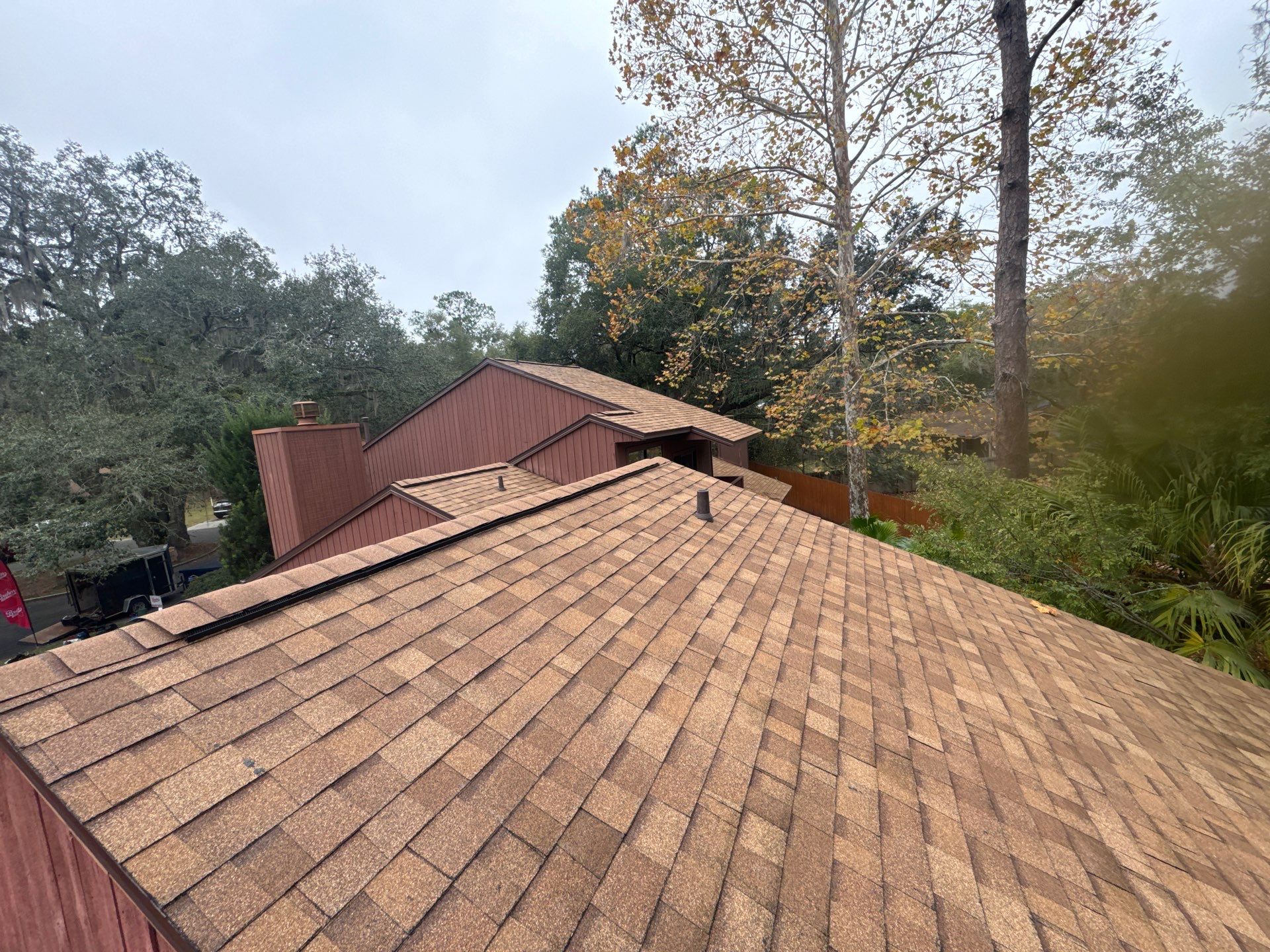 Apartments Reroof in Gainesville, FL by Brehm Roofing