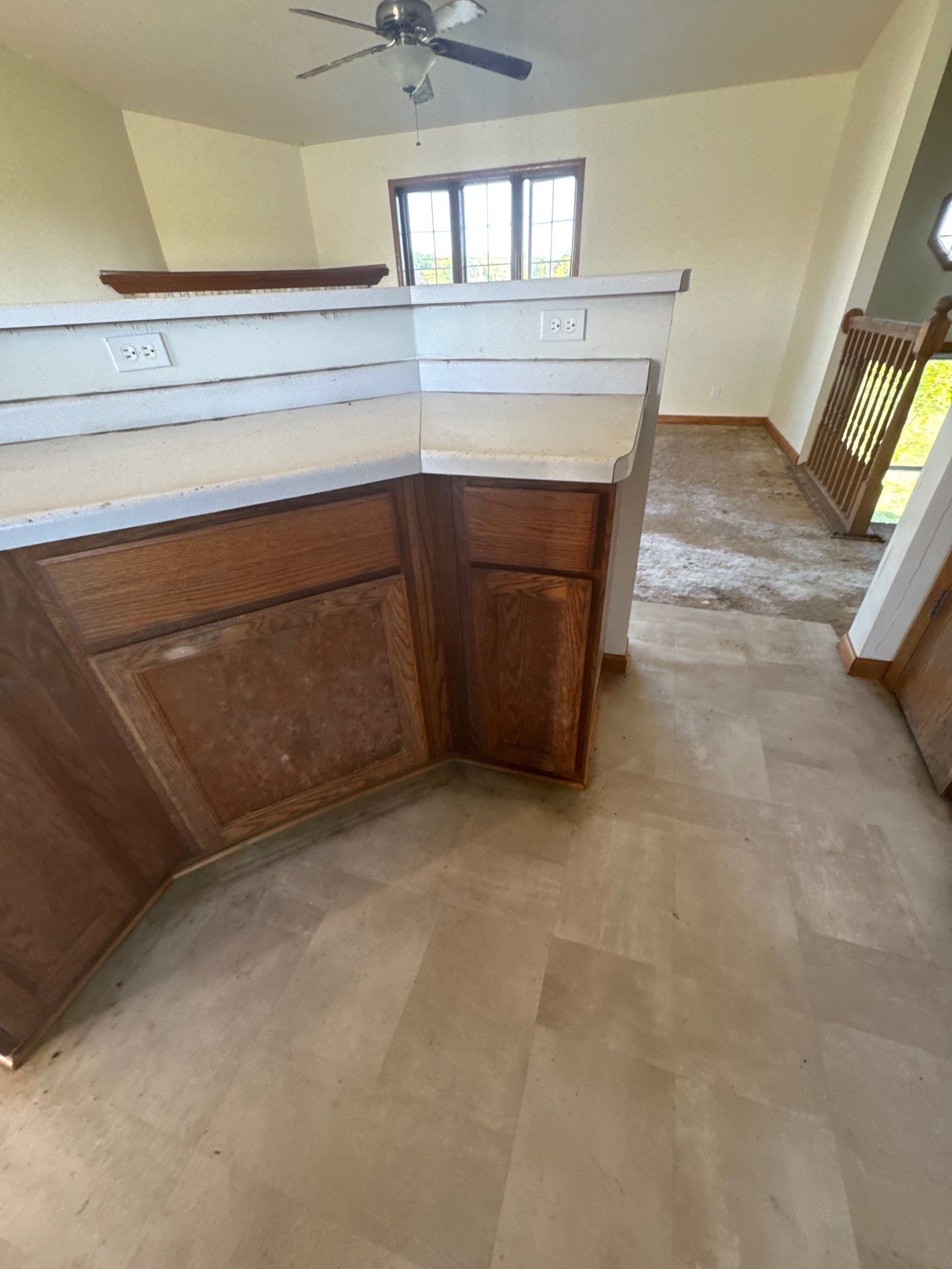 Project in Richmond by EzDry Water Mitigation & Property Restoration