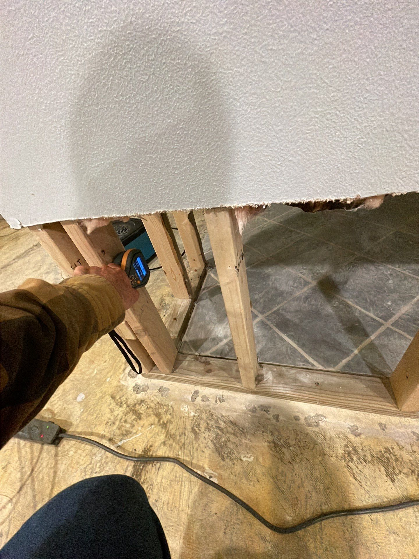 Project in Farmington Hills by EzDry Water Mitigation & Property Restoration