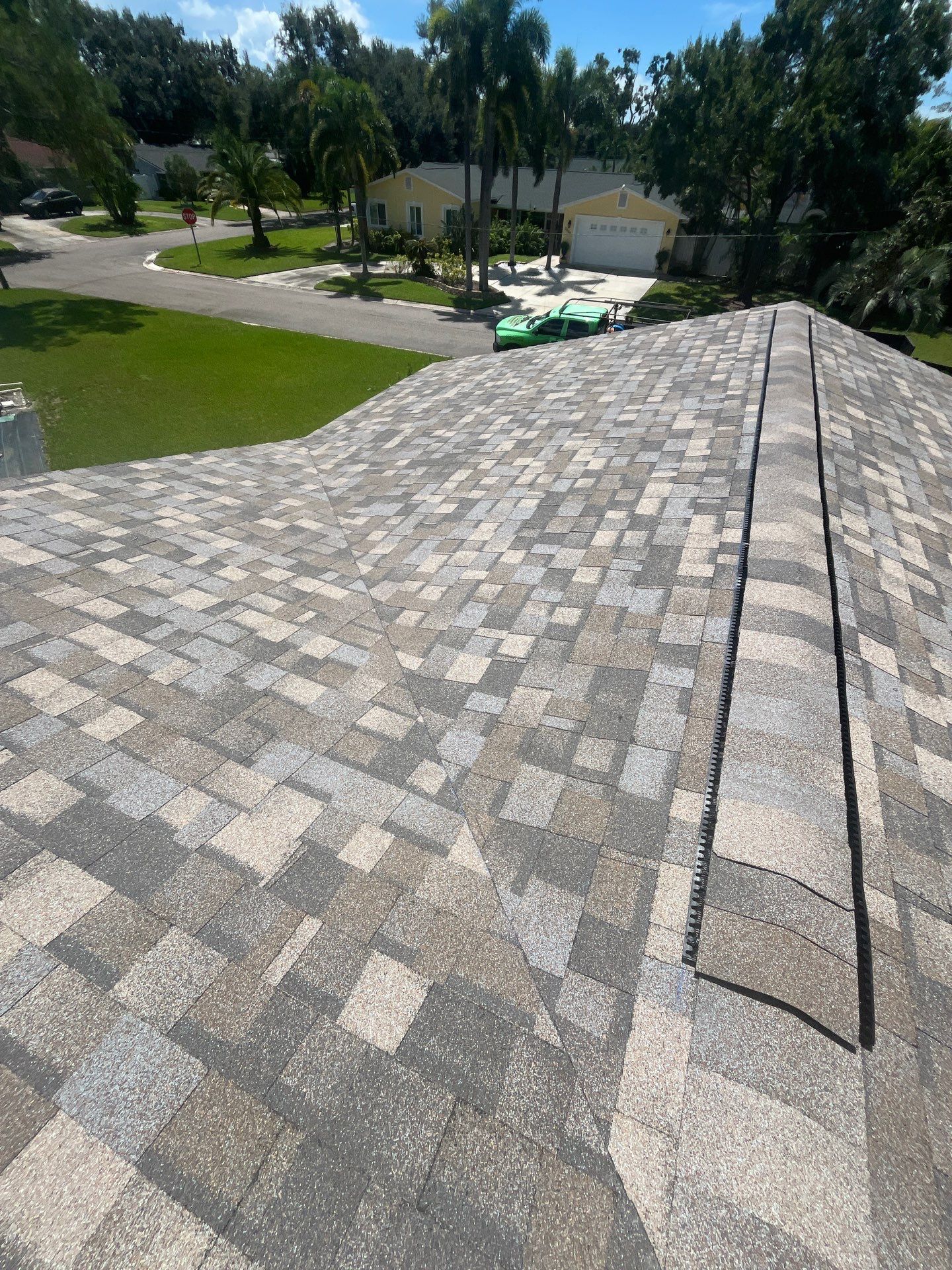 Project in St. Petersburg 33710 by Mitchell Roofing Company LLC