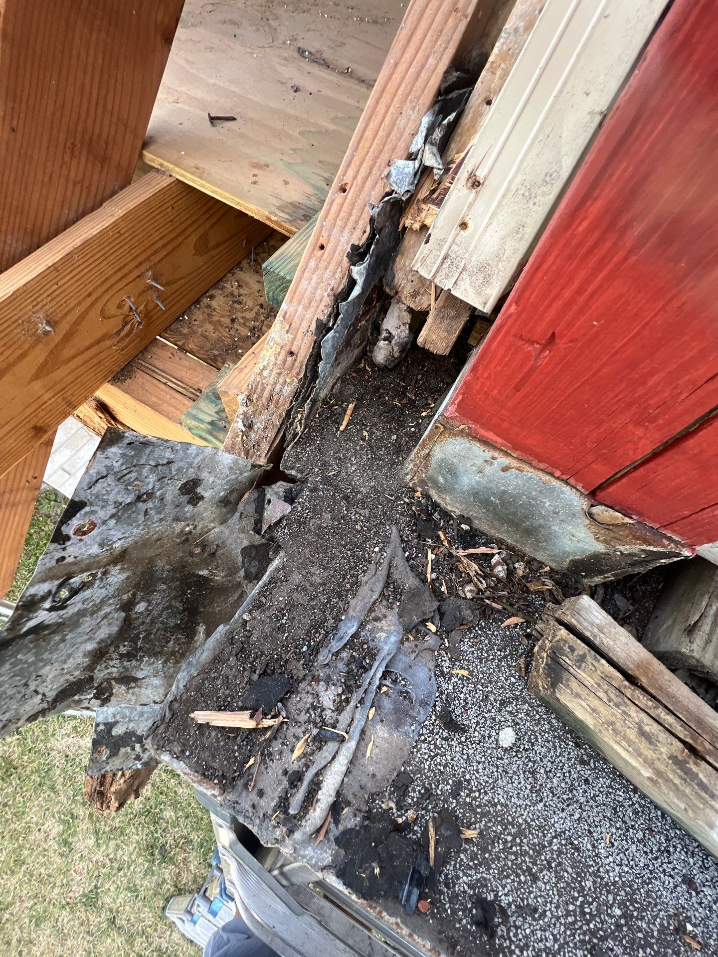 Patio Problems by Bayfront Roofing and Construction