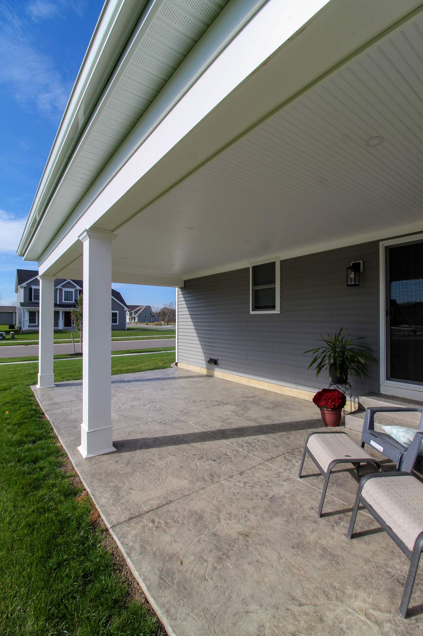 Outdoor Living Addition by Ivy Lea Construction
